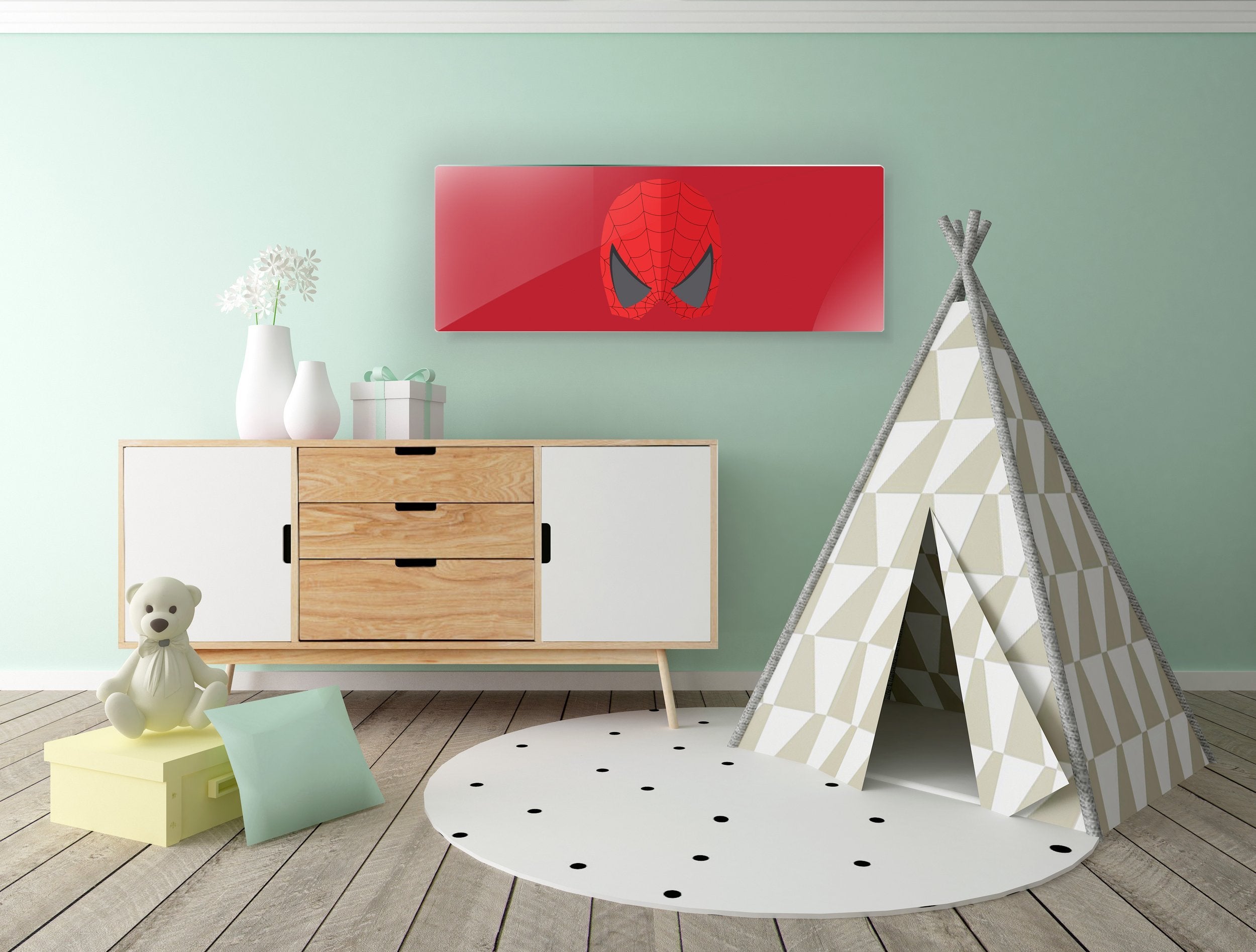 Kunst wand bilder Spiderman - AP063 - life-decor.de