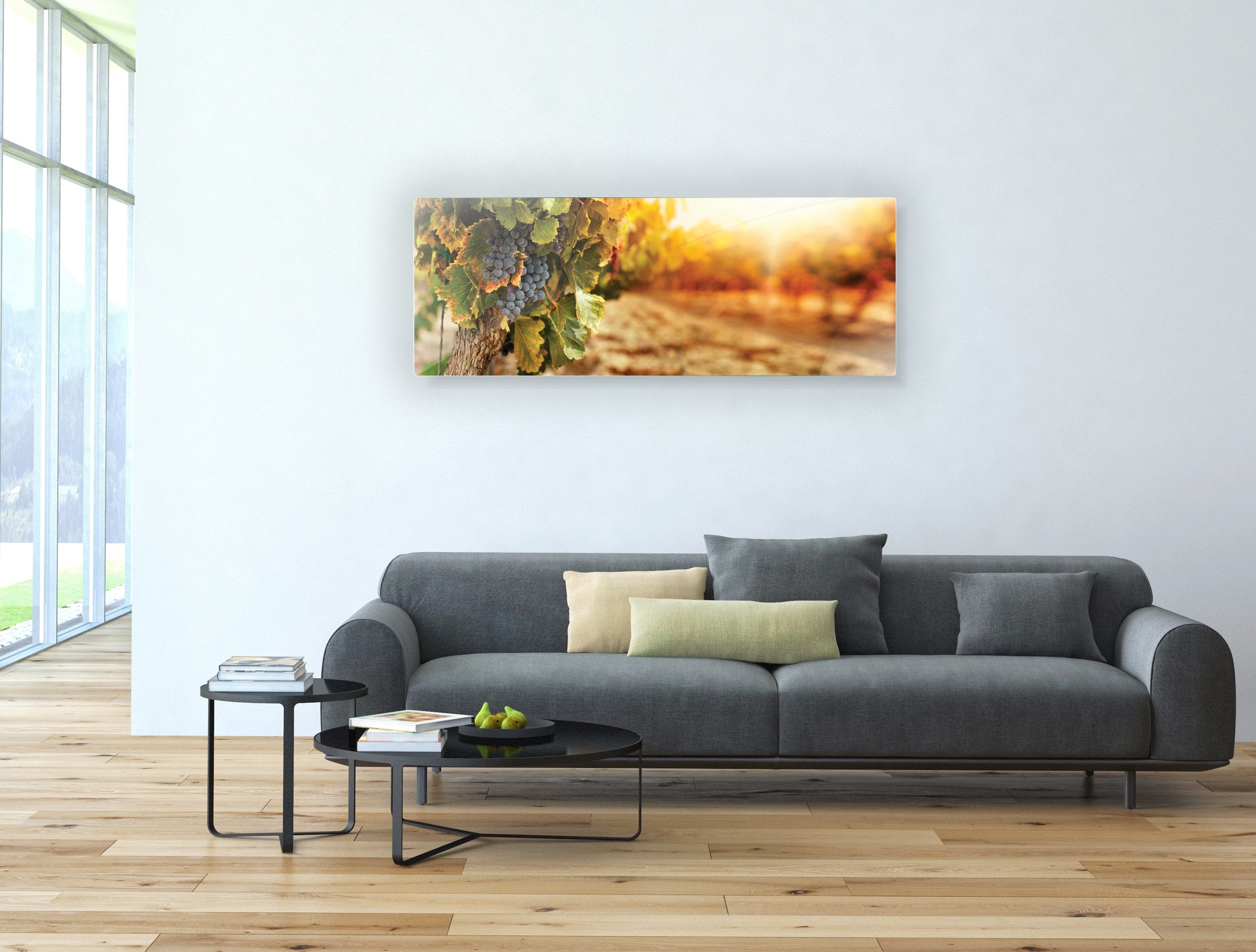 Kunst wand bilder Trauben - AP037 - life-decor.de