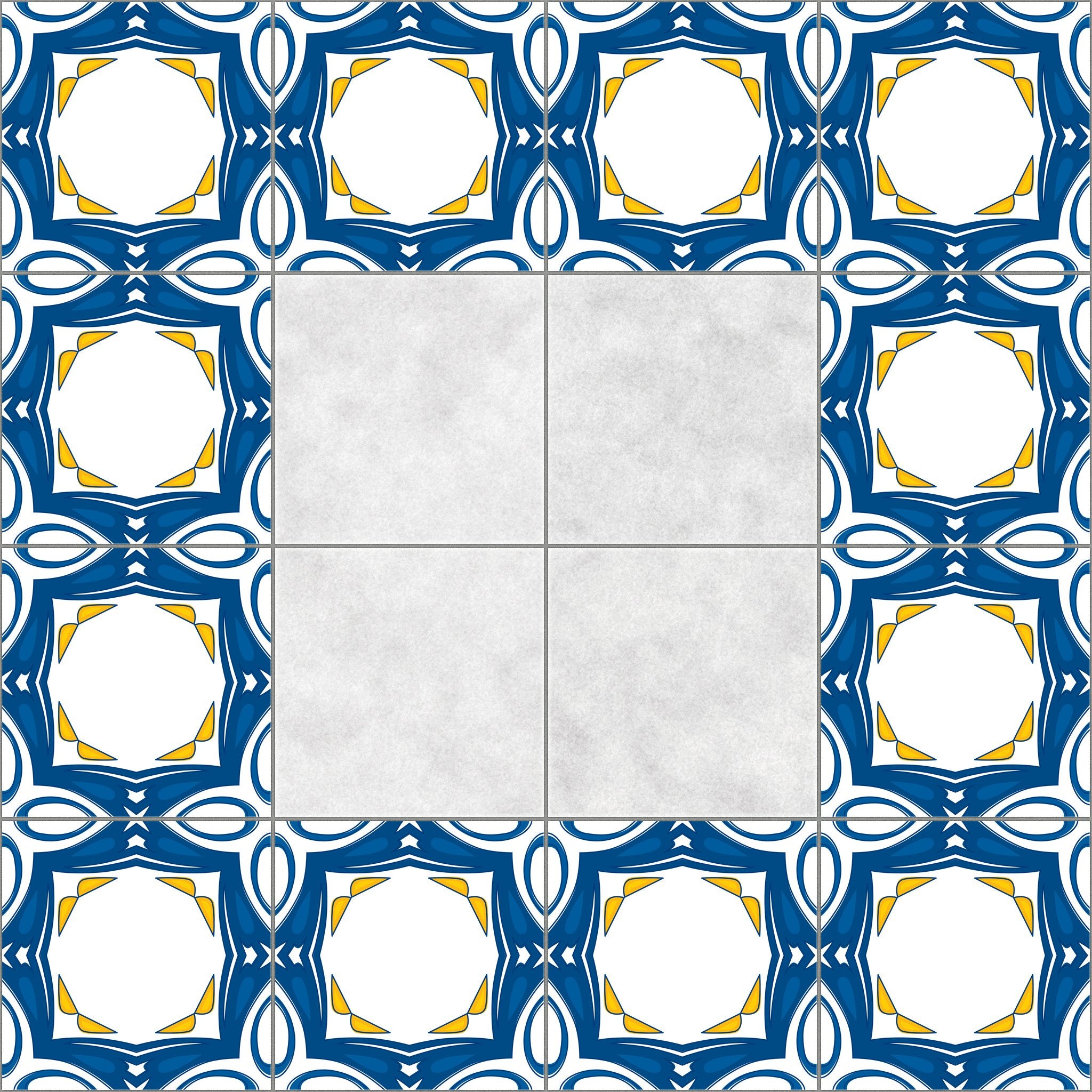 Aufkleber für Fliesen - KP065 - life-decor.de