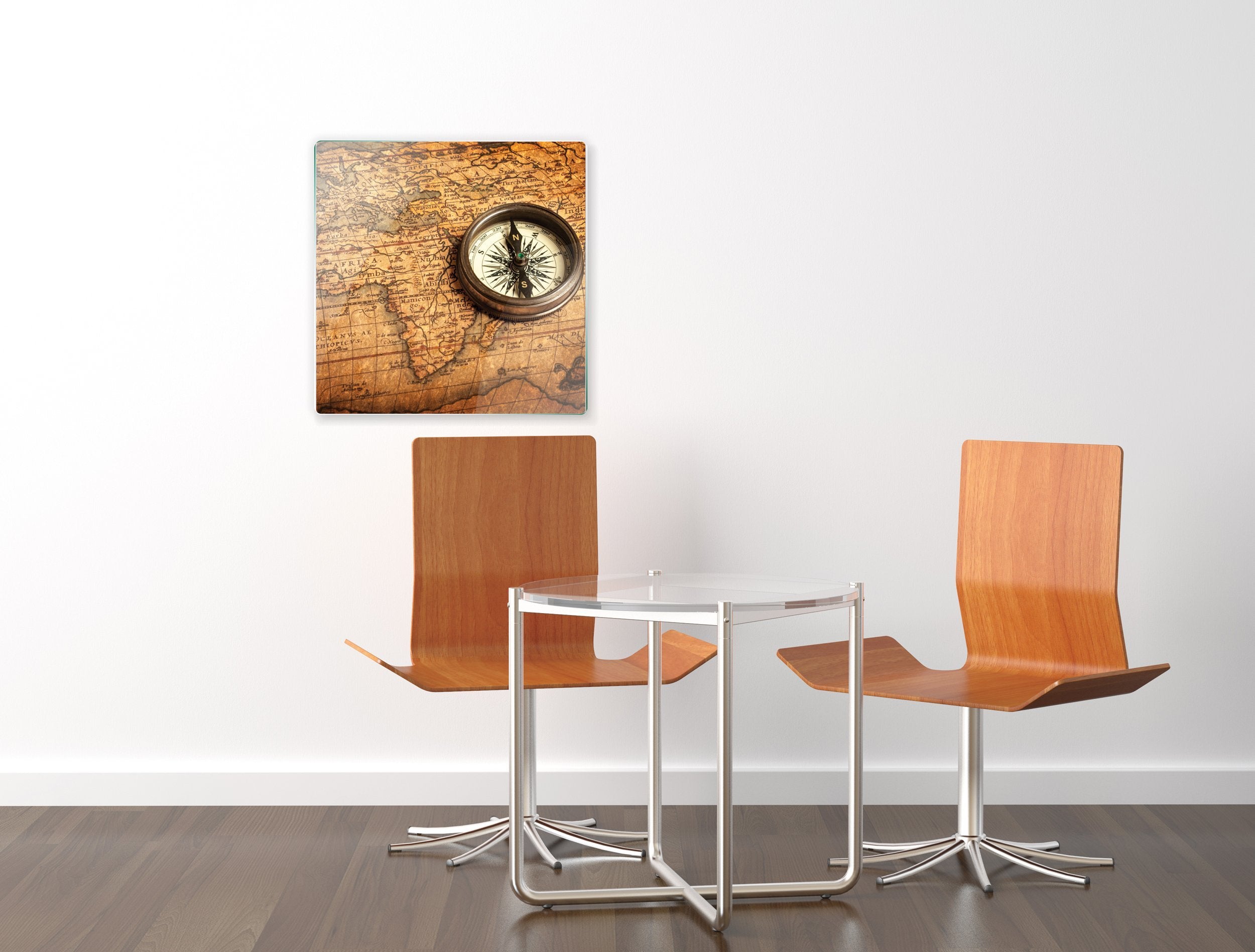 Kunst wand bilder Alte karte - AP015