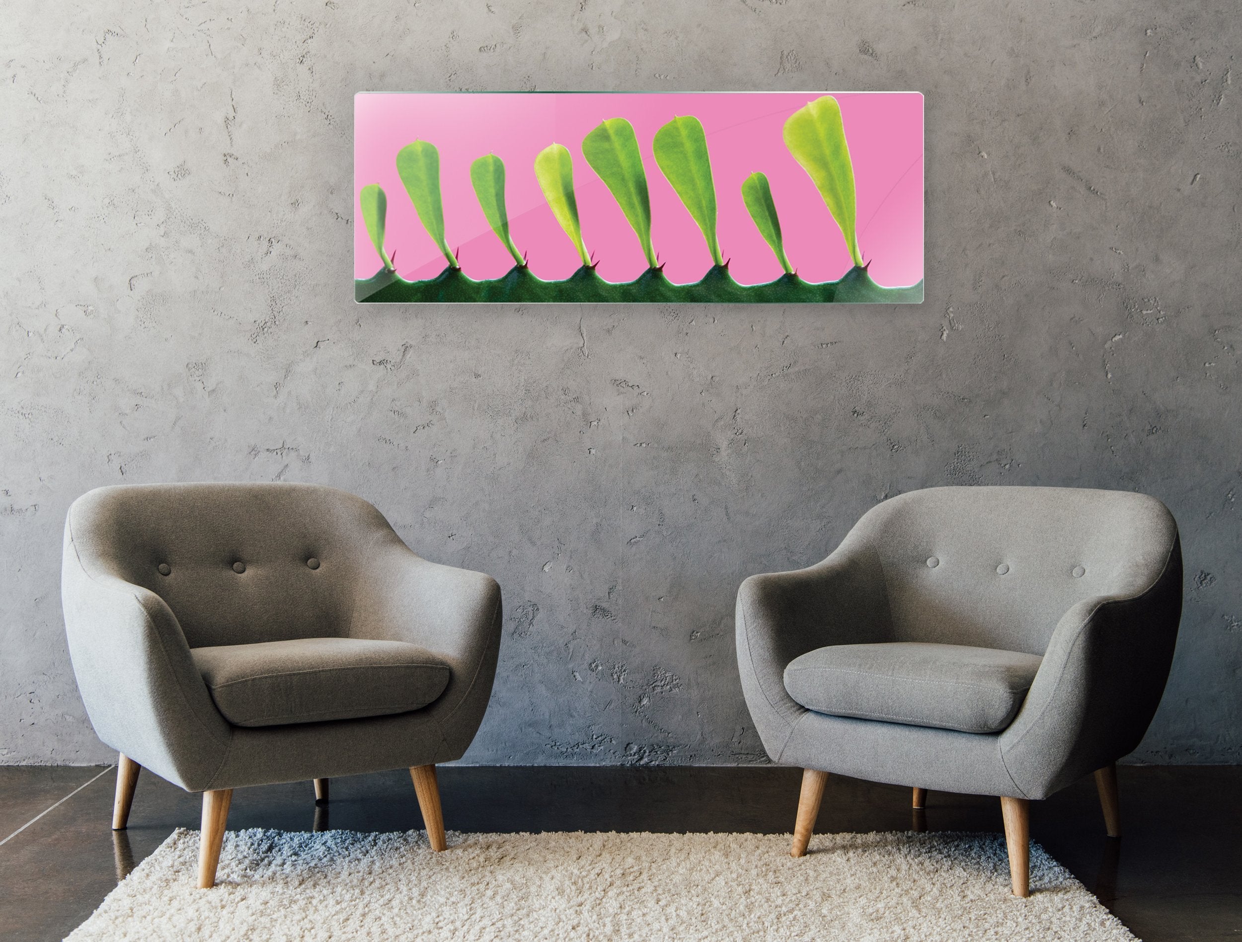 Kunst wand bilder Kaktus - AP067