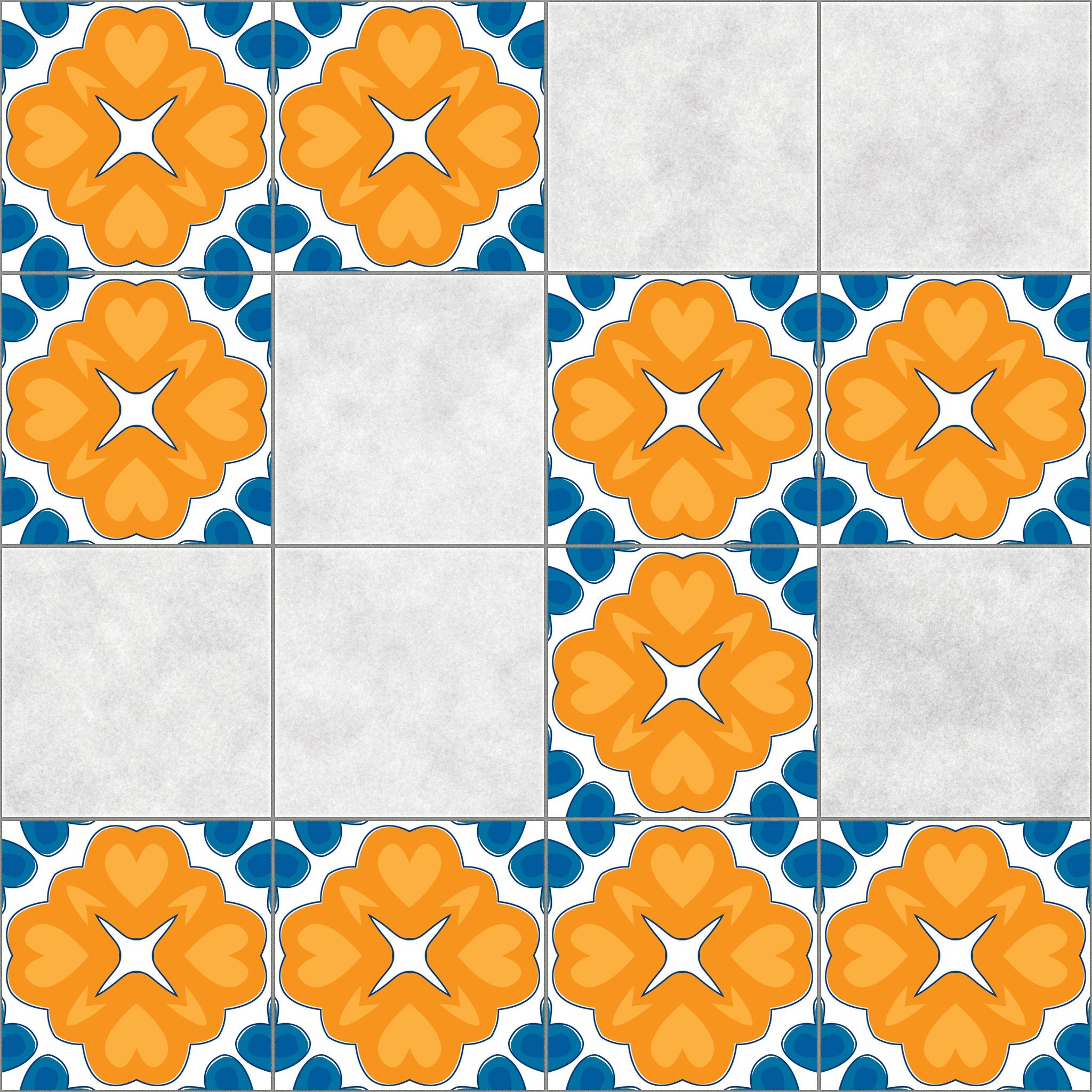 Aufkleber für Fliesen - KP057 - life-decor.de