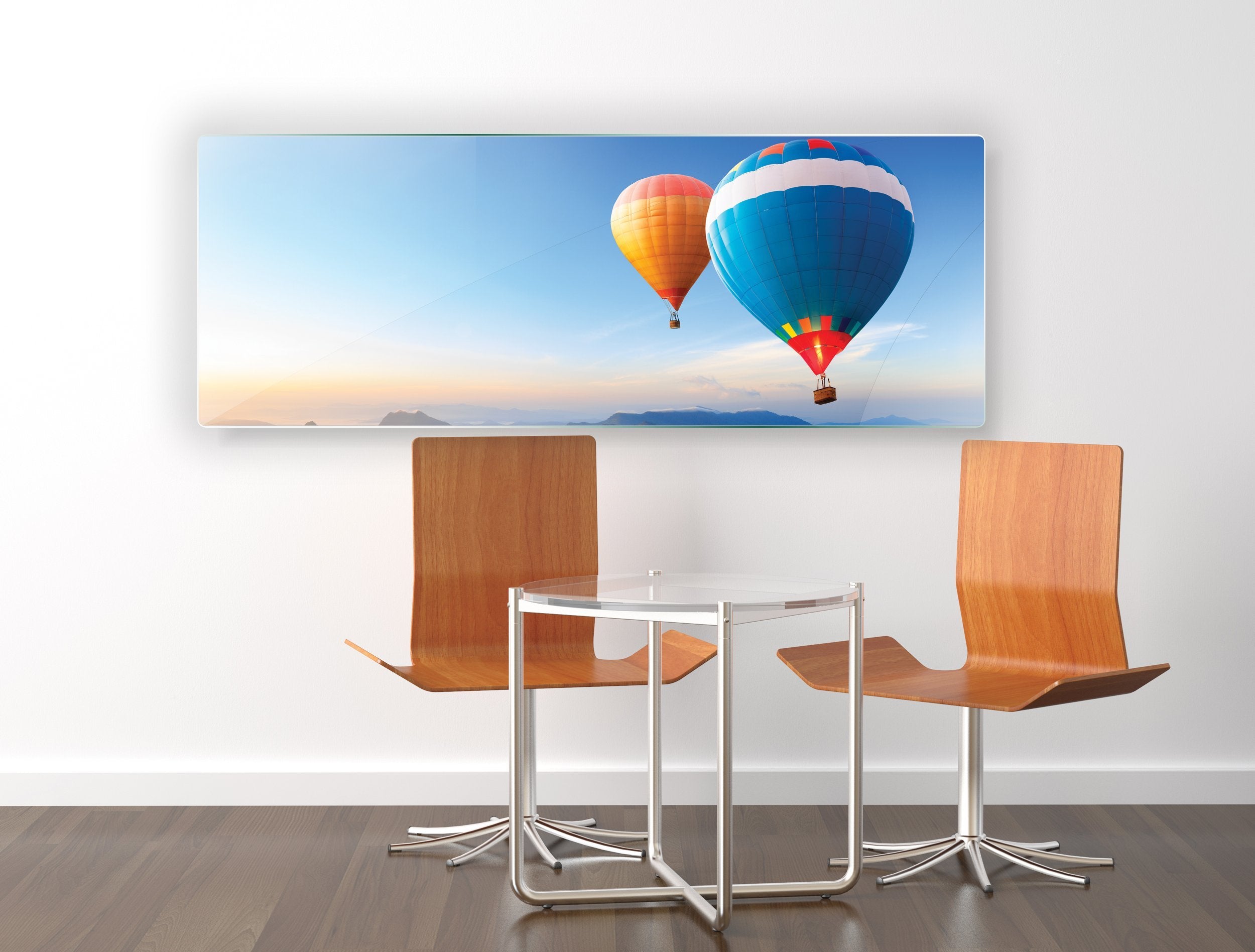 Kunst wand bilder Heißluftballon - AP013 - life-decor.de