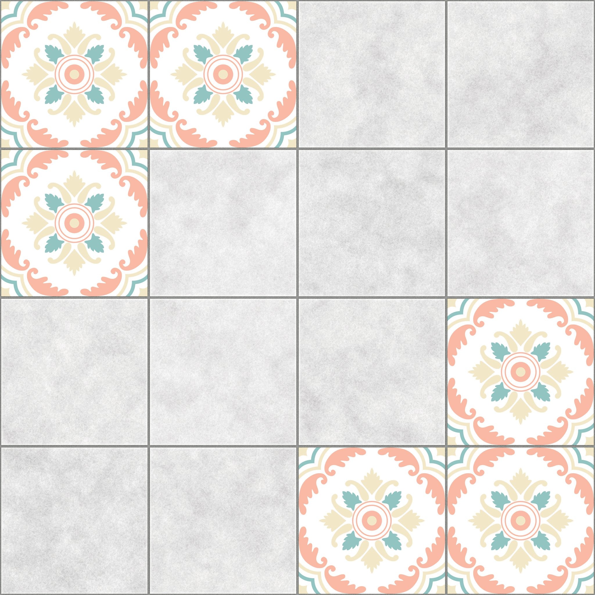 Aufkleber für Fliesen - KP044 - life-decor.de