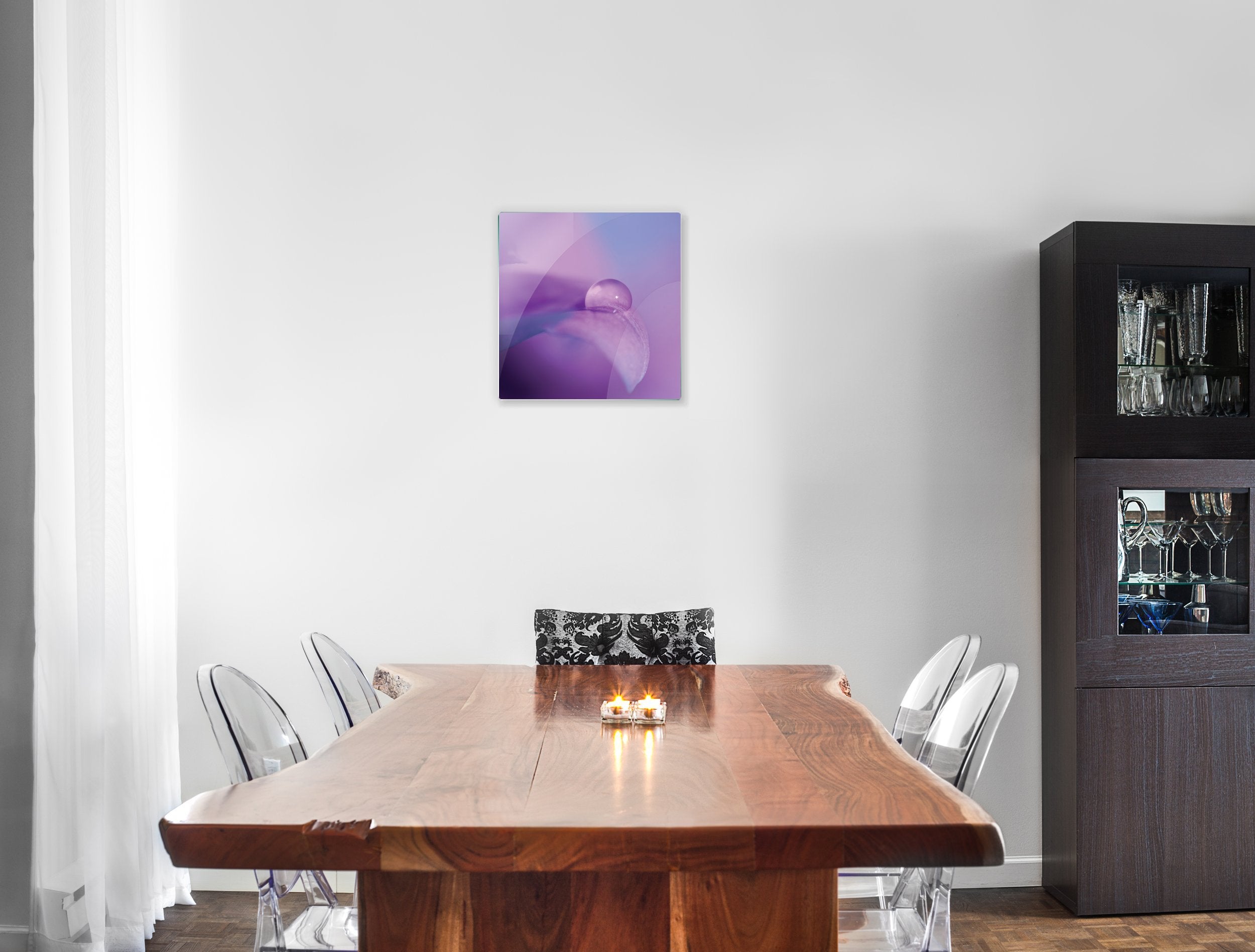 Kunst wand bilder Blütenblatt - AP043 - life-decor.de