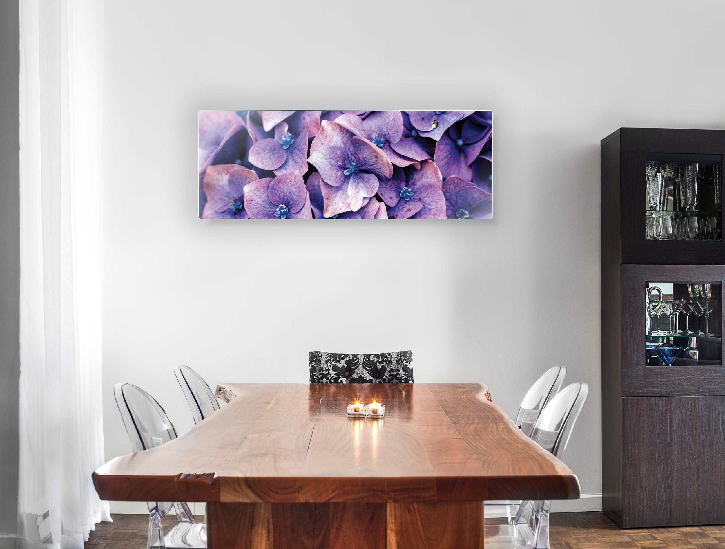 Kunst wand bilder Lila blume - AP048