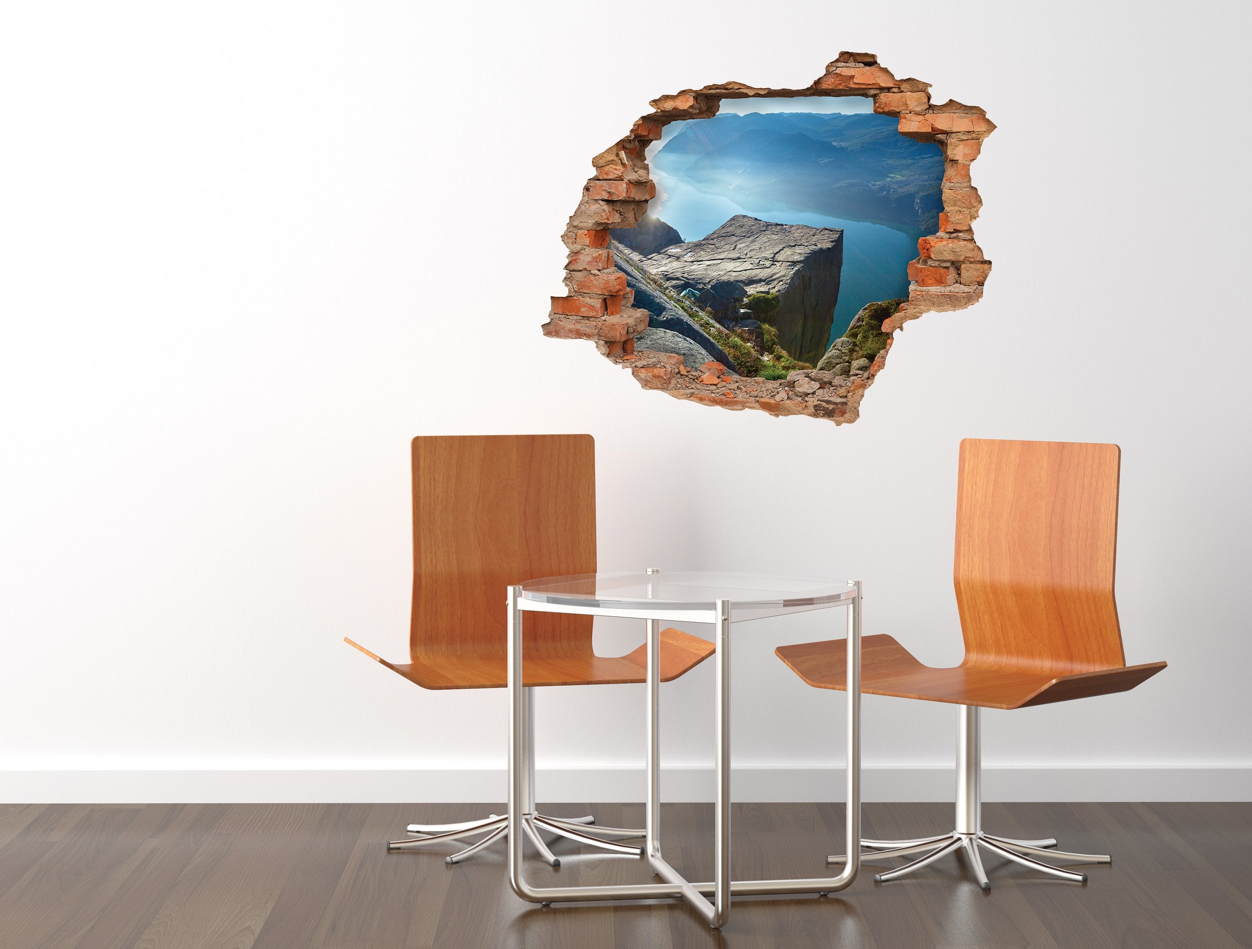 3D Kunst Wandaufkleber Sky River - 3D042
