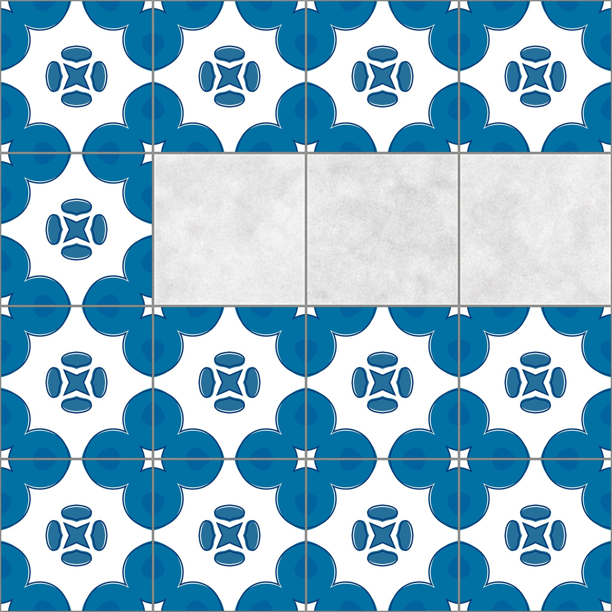 Aufkleber für Fliesen - KP100 - life-decor.de