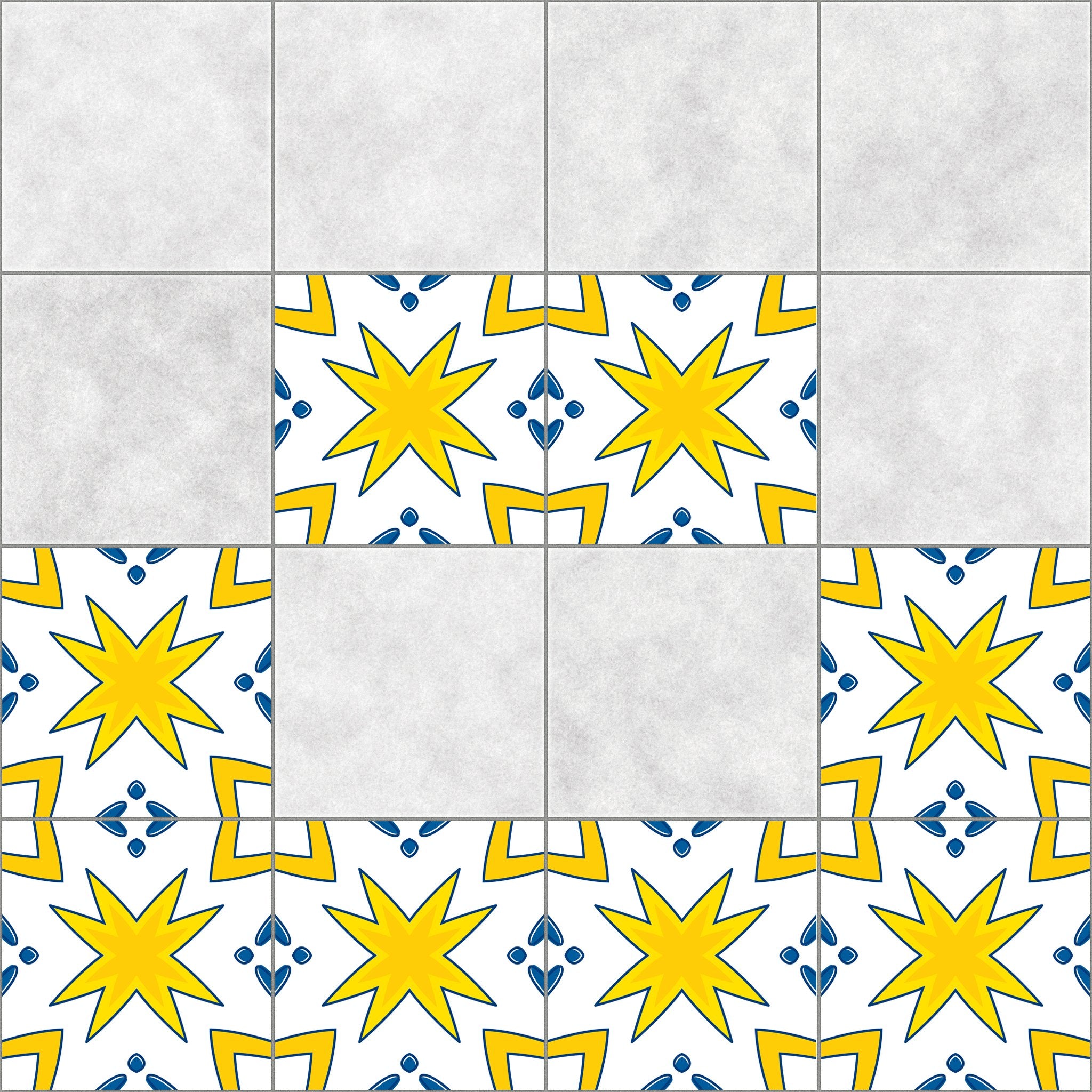 Aufkleber für Fliesen - KP071 - life-decor.de