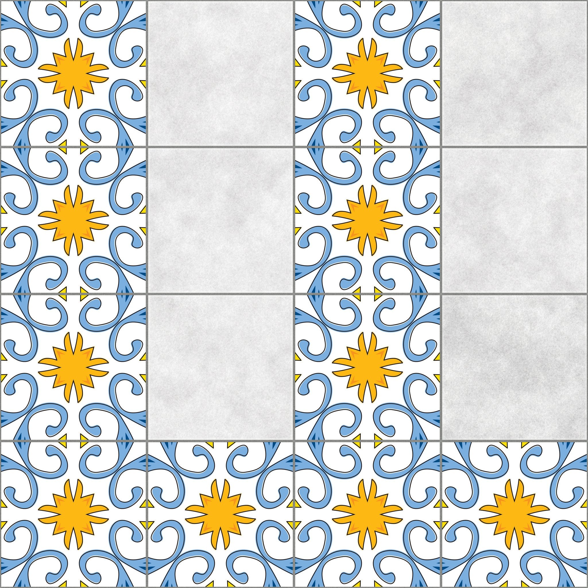 Aufkleber für Fliesen - KP086 - life-decor.de