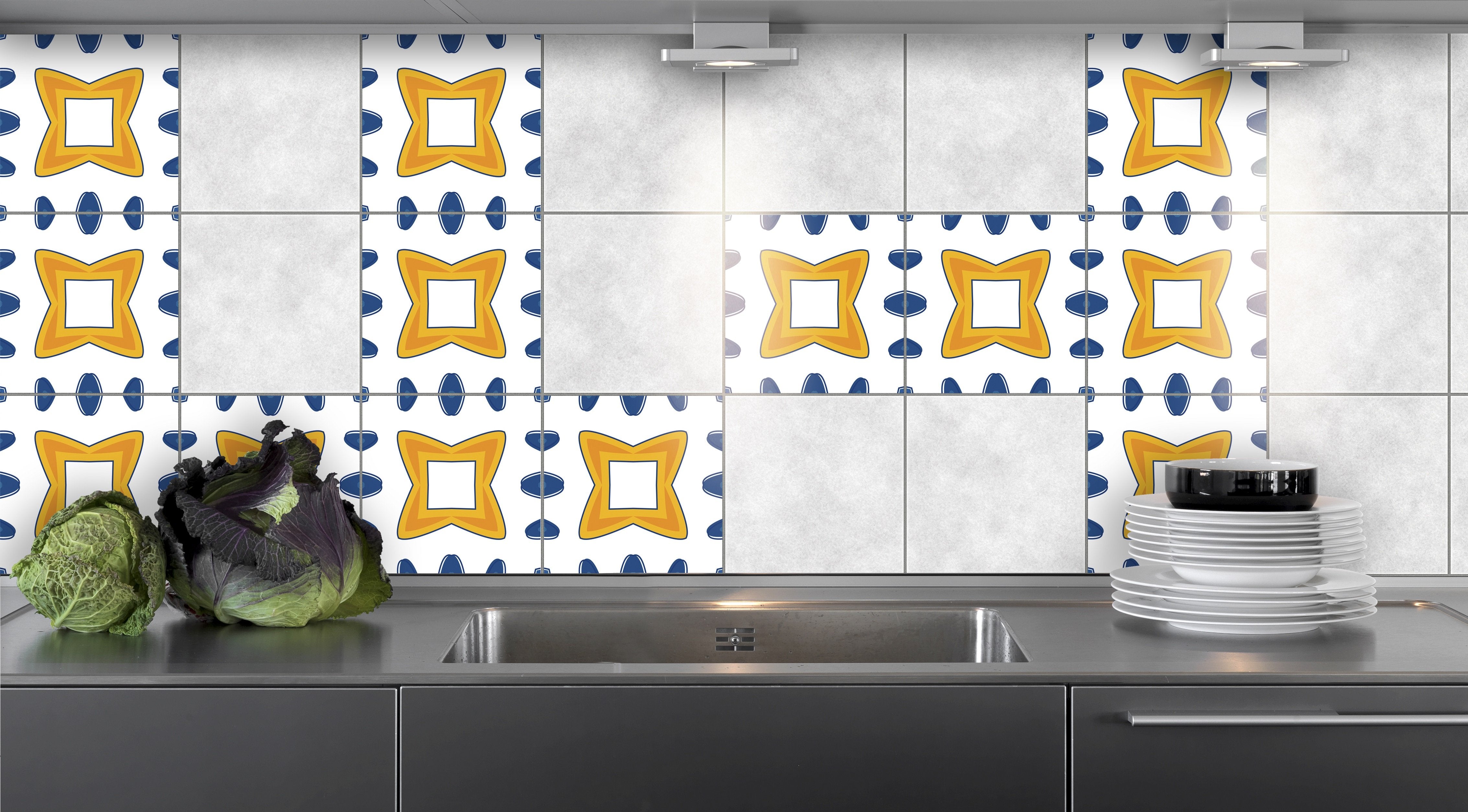 Aufkleber für Fliesen - KP067 - life-decor.de