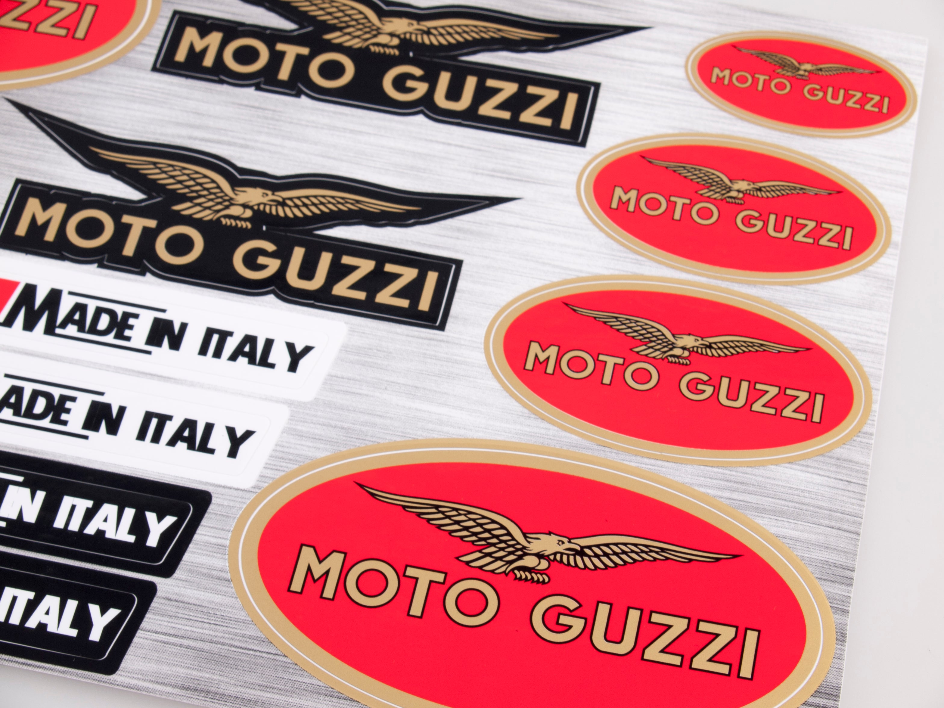 Moto Guzzi  aufkleber für motoren - life-decor.de