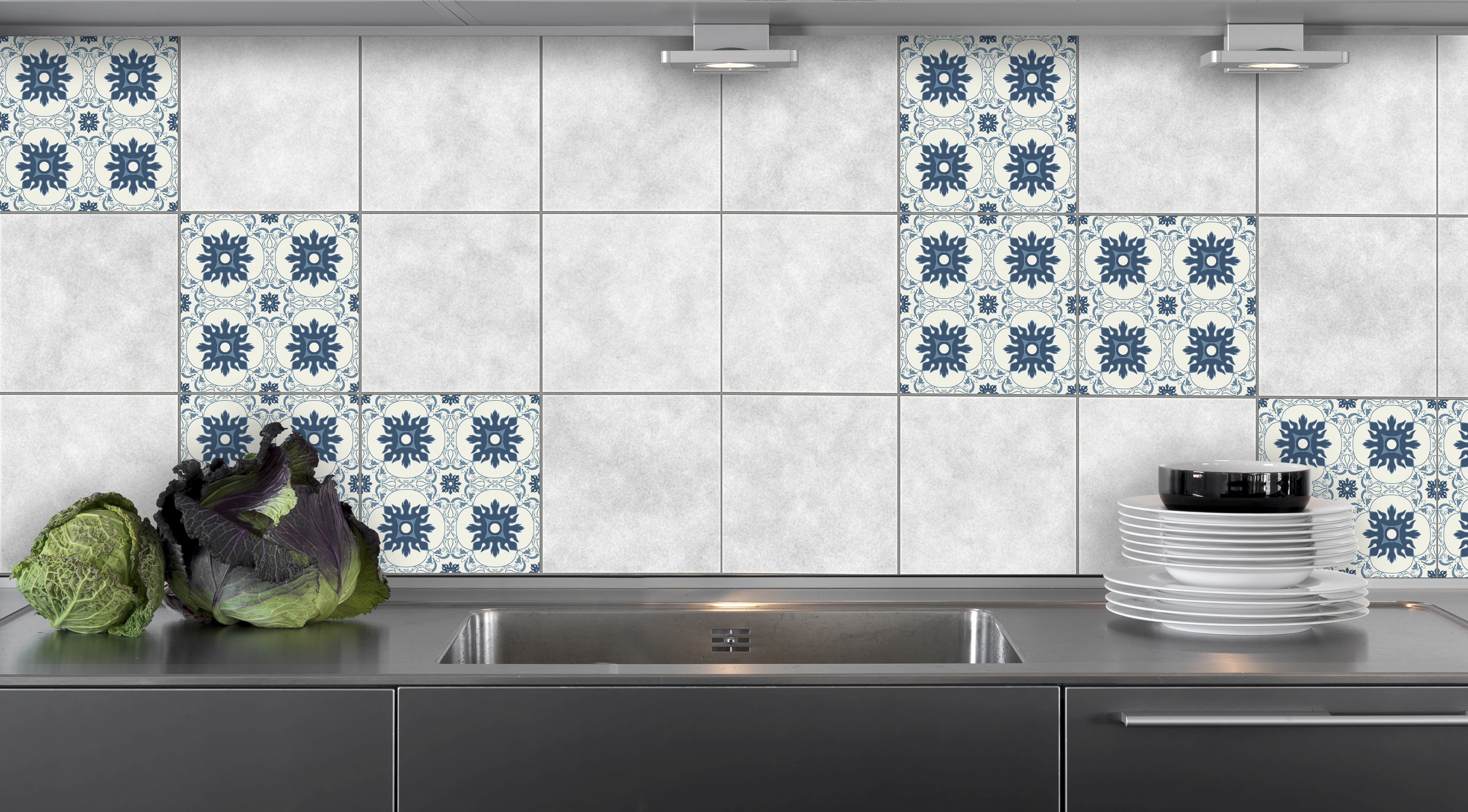 Aufkleber für Fliesen - KP045 - life-decor.de