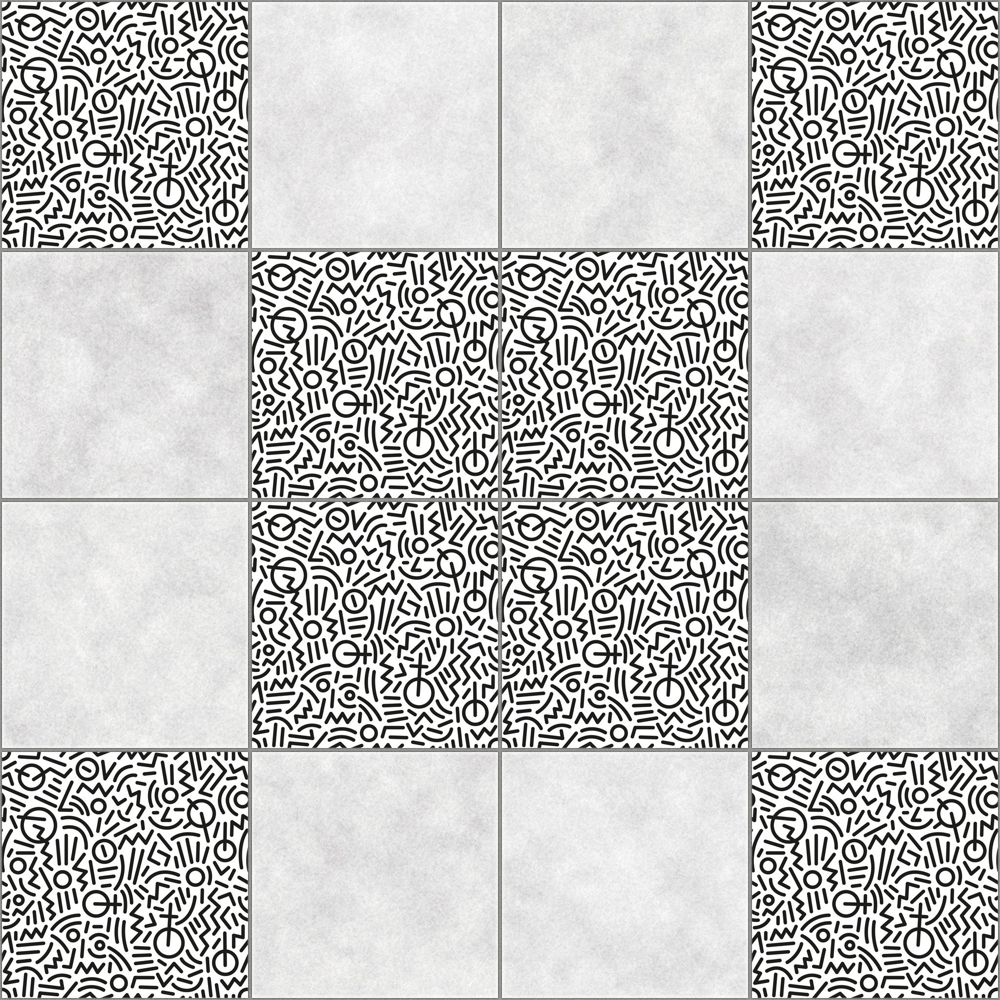 Aufkleber für Fliesen - KP039 - life-decor.de