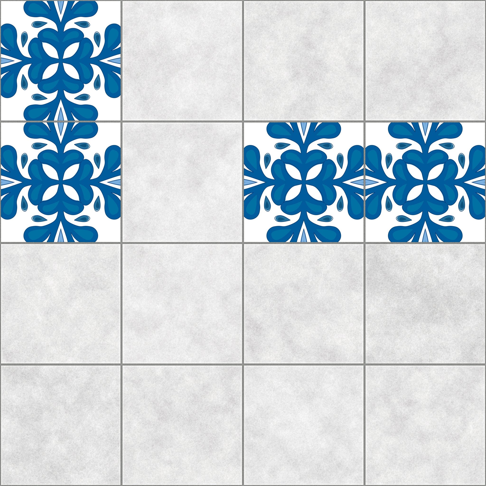 Aufkleber für Fliesen - KP055 - life-decor.de