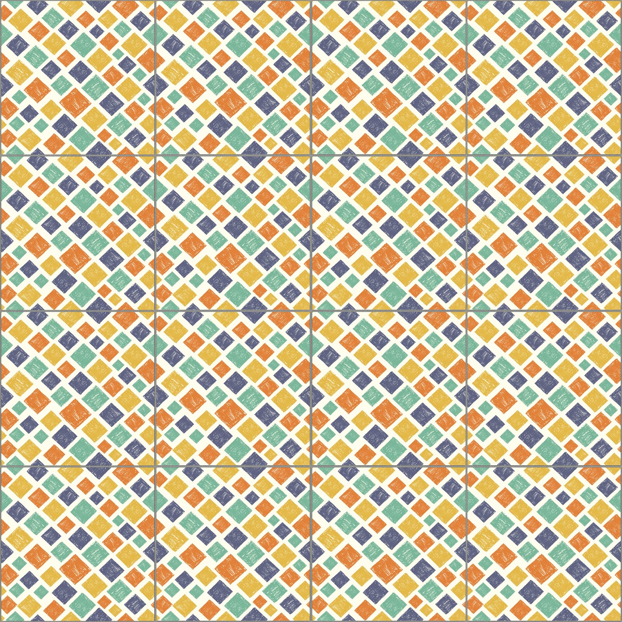 Aufkleber für Fliesen - KP038 - life-decor.de