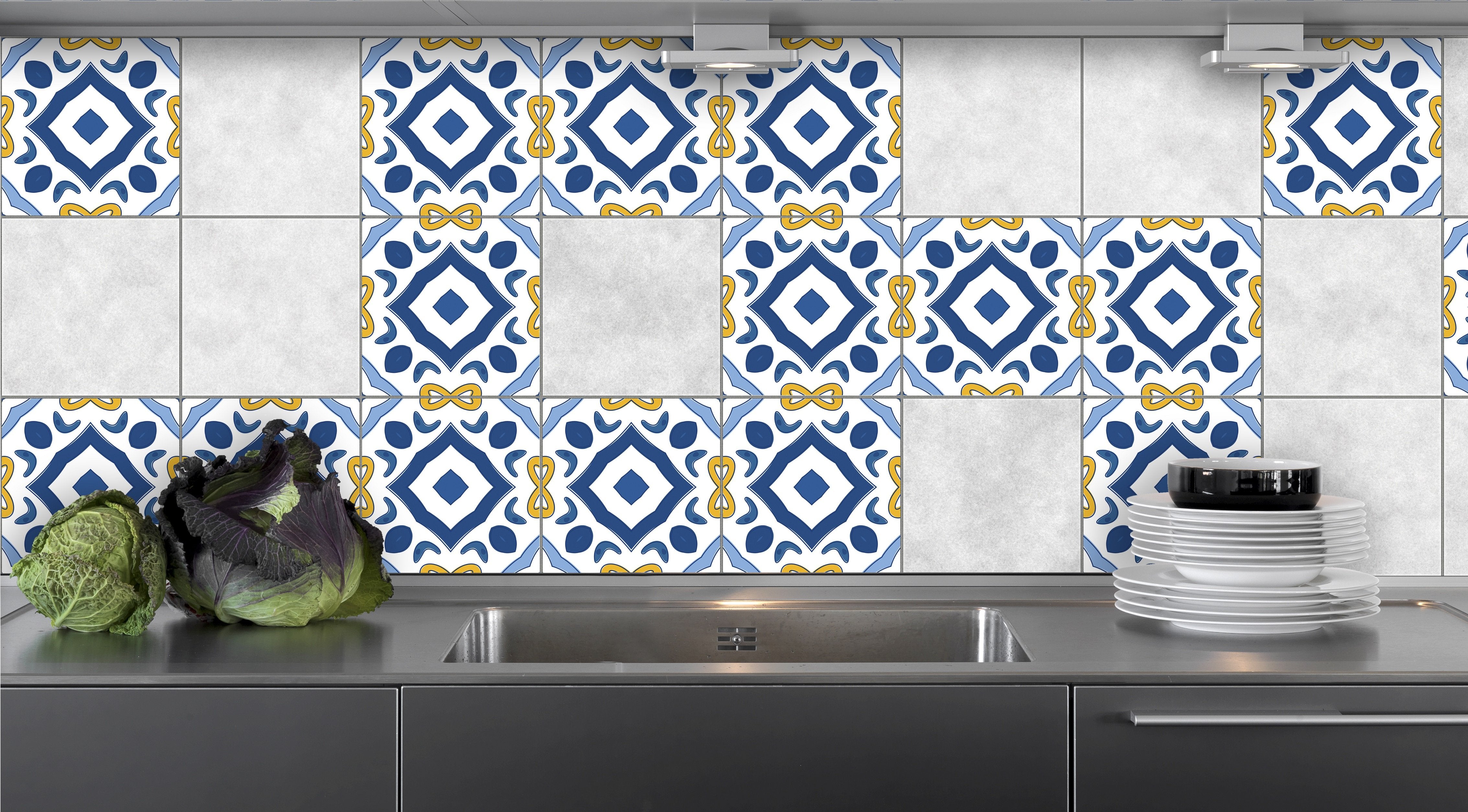 Aufkleber für Fliesen - KP068 - life-decor.de