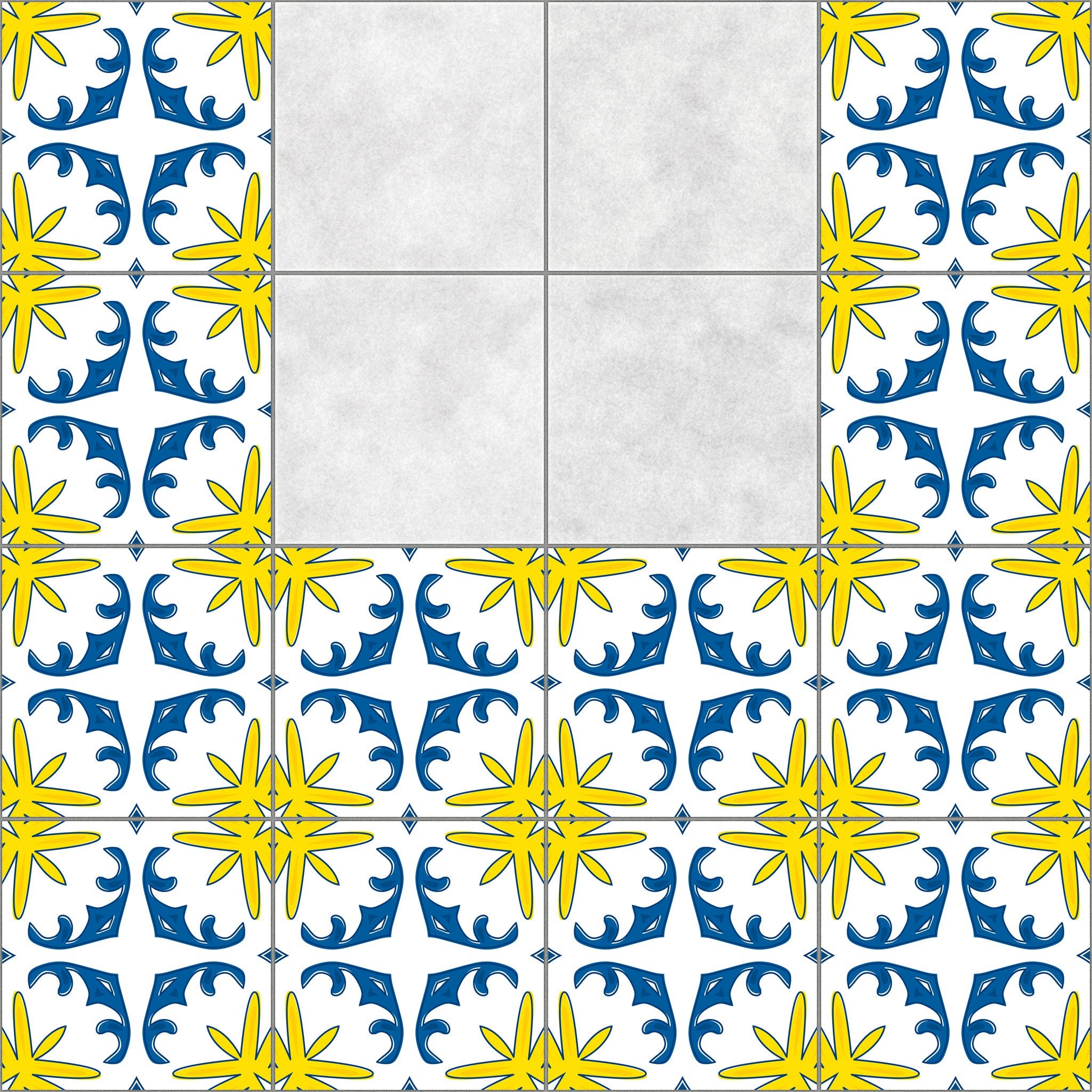 Aufkleber für Fliesen - KP064 - life-decor.de