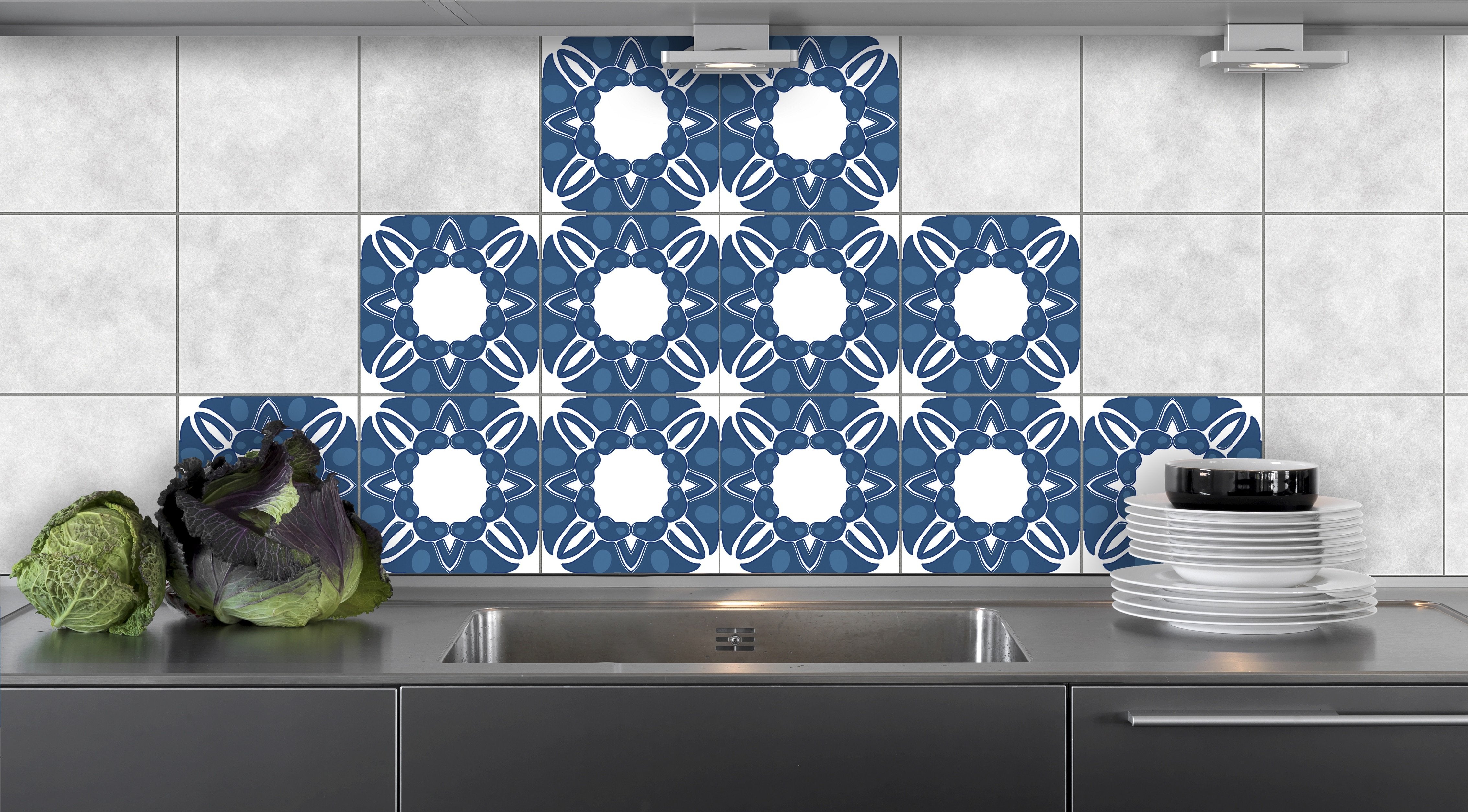 Aufkleber für Fliesen - KP074 - life-decor.de