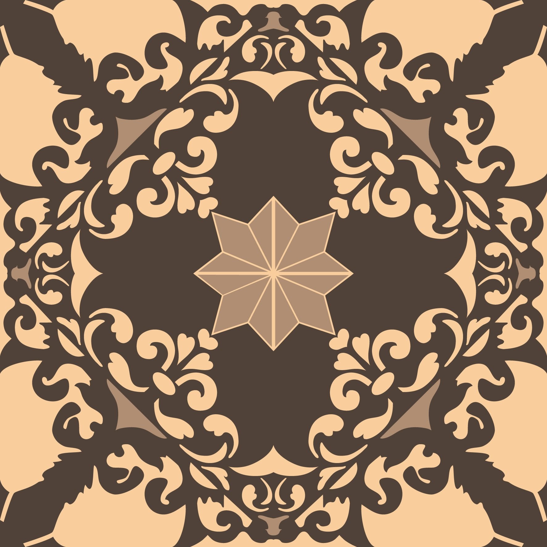 Aufkleber für Fliesen - KP043 - life-decor.de