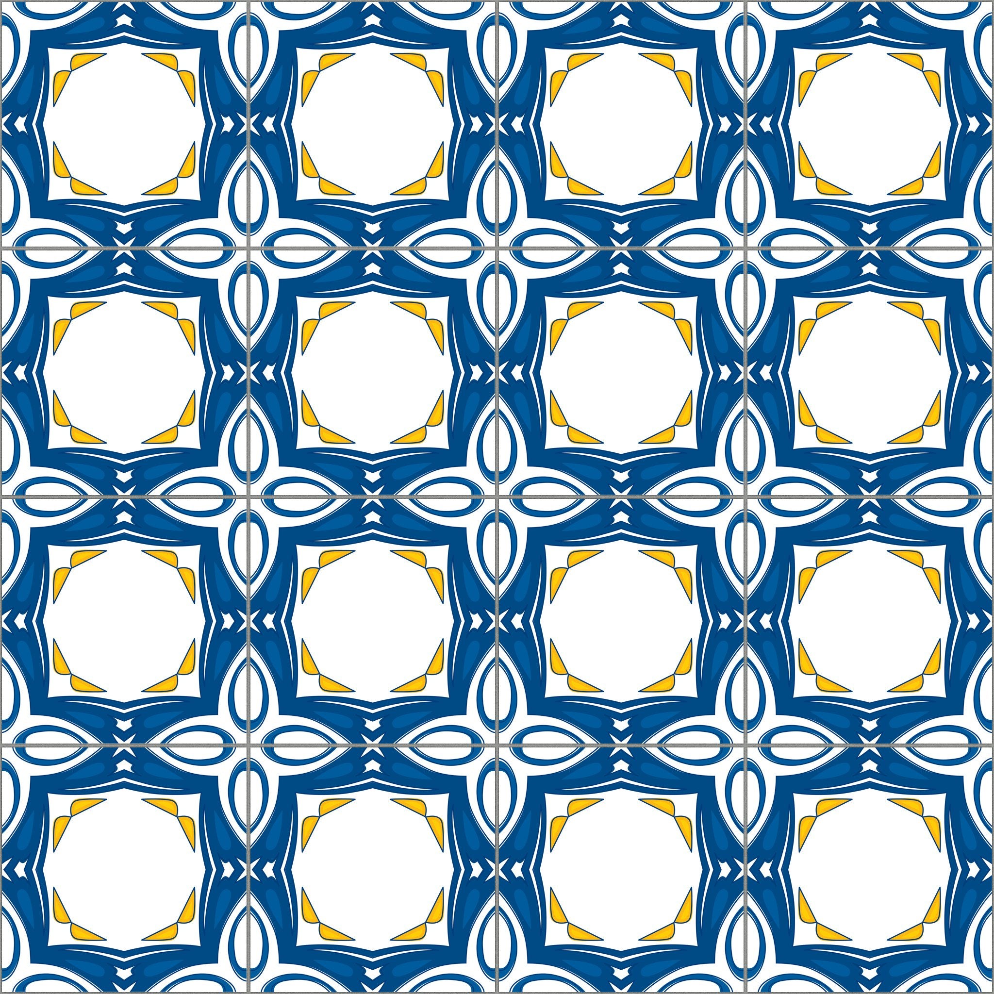 Aufkleber für Fliesen - KP065 - life-decor.de