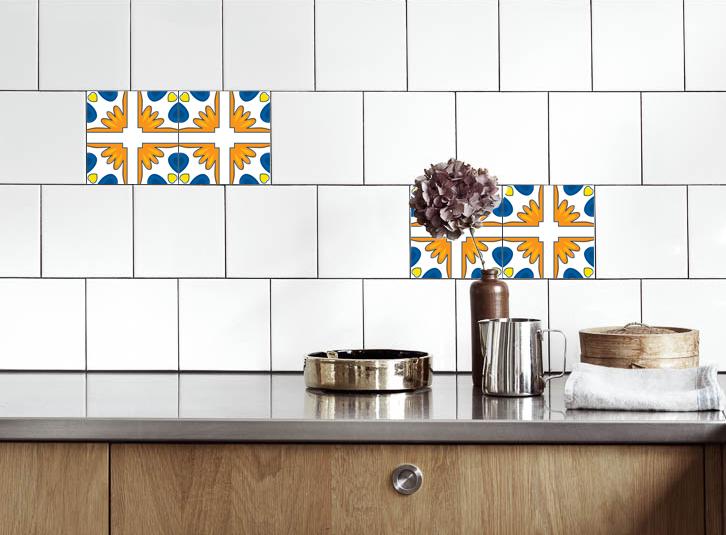 Aufkleber für Fliesen - KP069 - life-decor.de