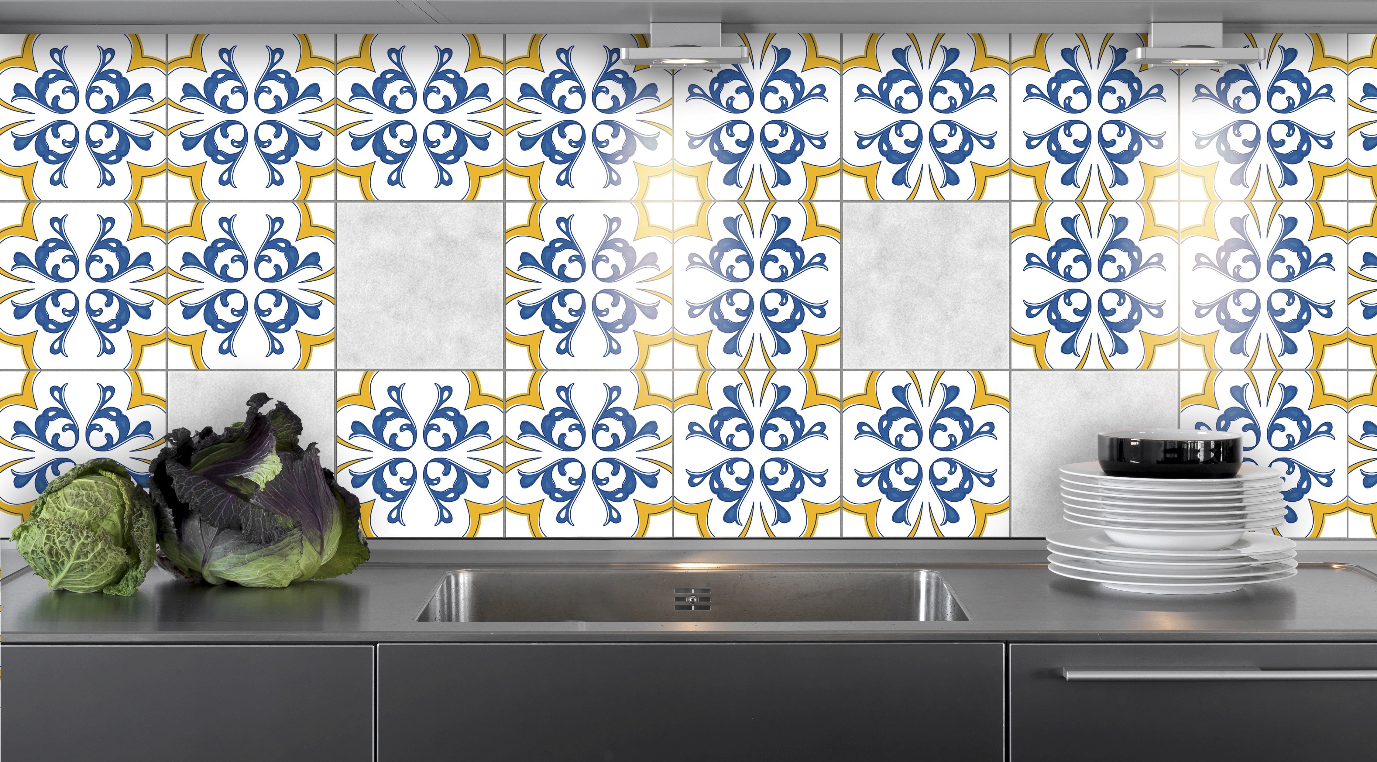 Aufkleber für Fliesen - KP072 - life-decor.de