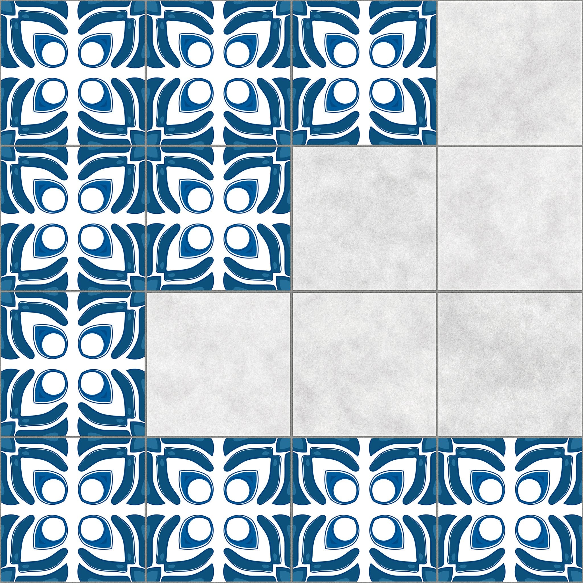 Aufkleber für Fliesen - KP099 - life-decor.de