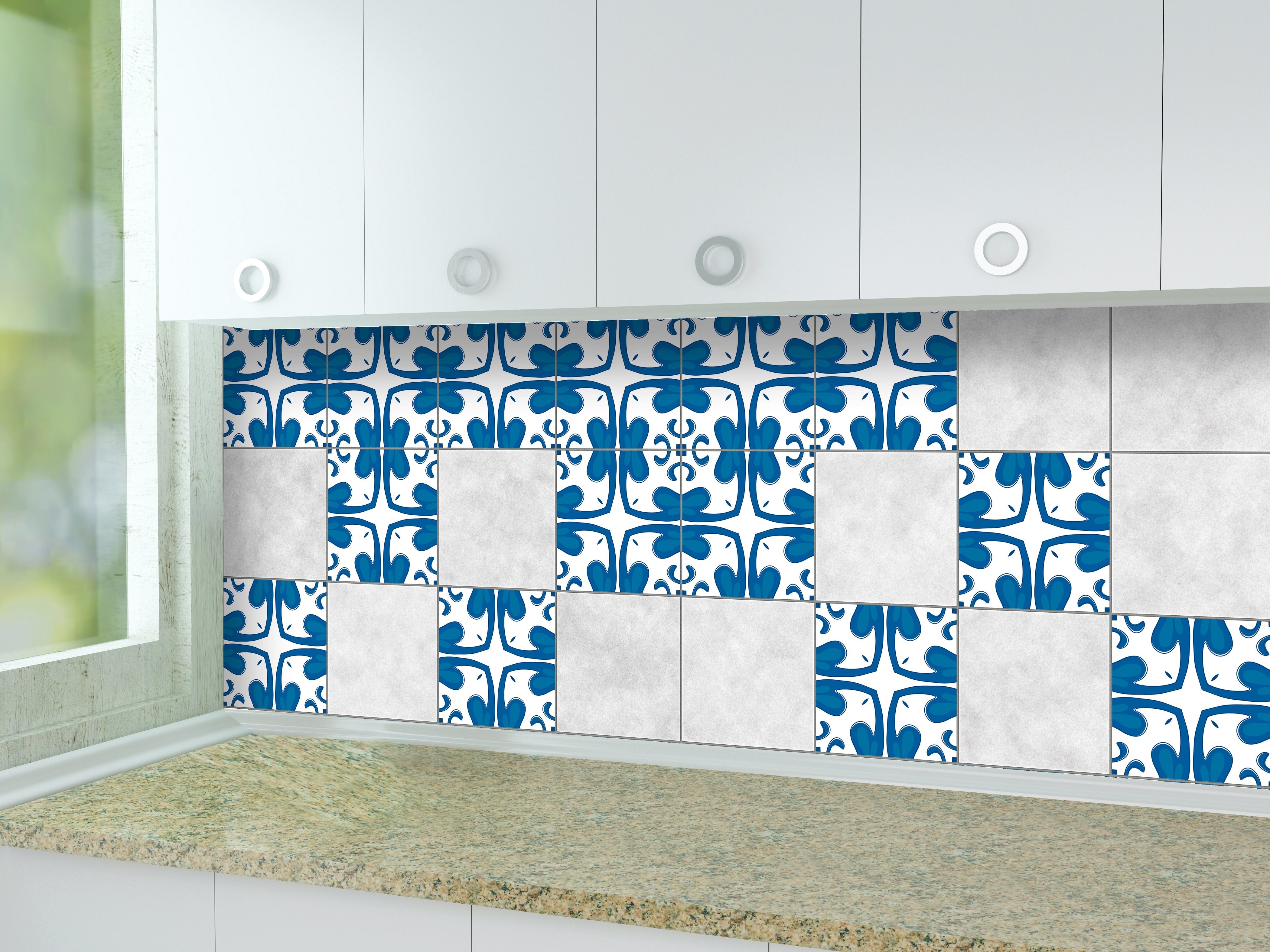 Aufkleber für Fliesen - KP059 - life-decor.de