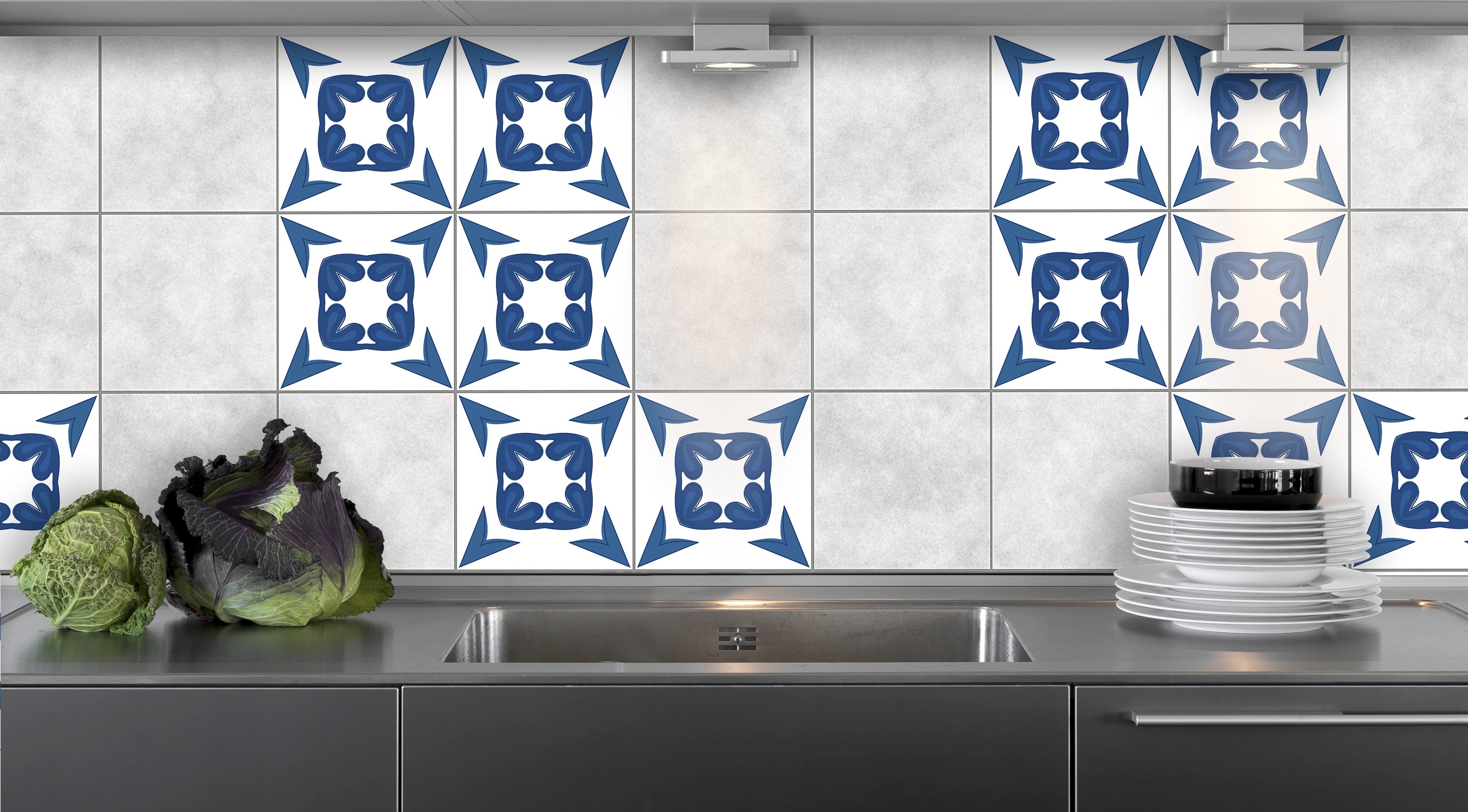 Aufkleber für Fliesen - KP061 - life-decor.de