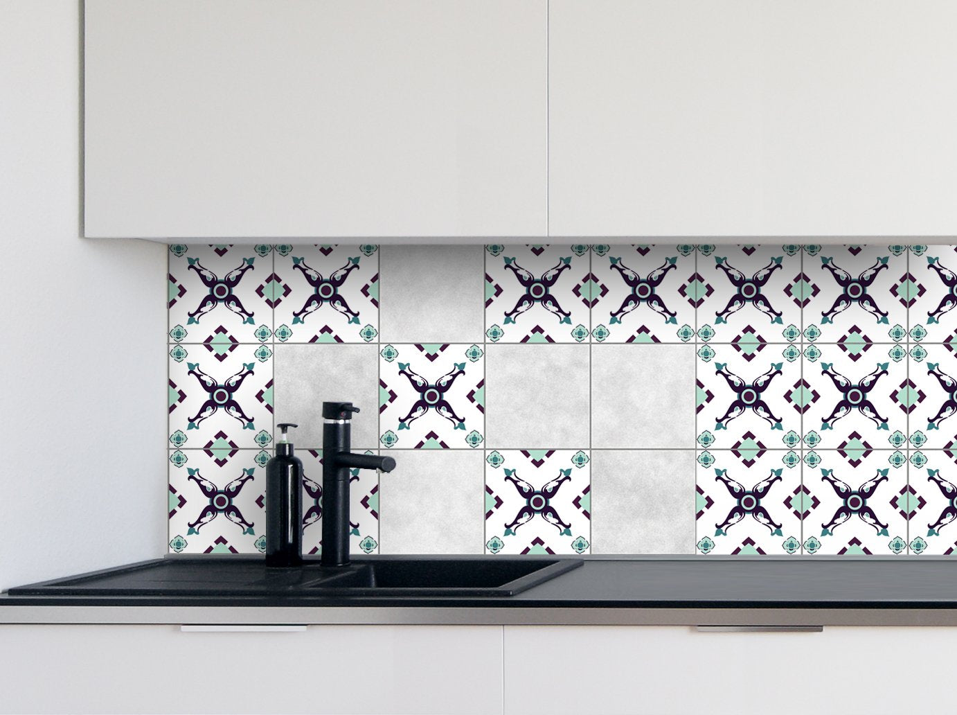 Aufkleber für Fliesen - KP042 - life-decor.de