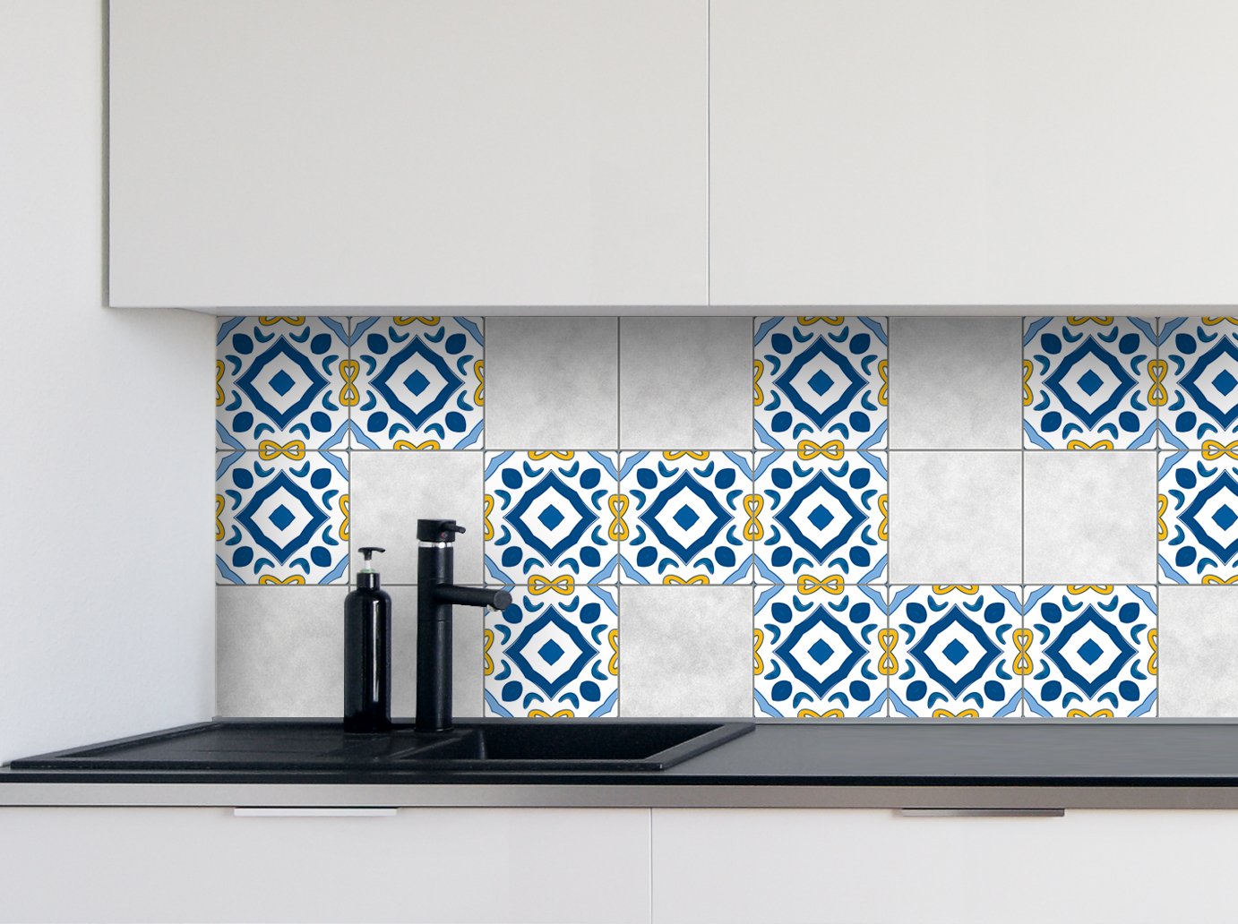 Aufkleber für Fliesen - KP068 - life-decor.de