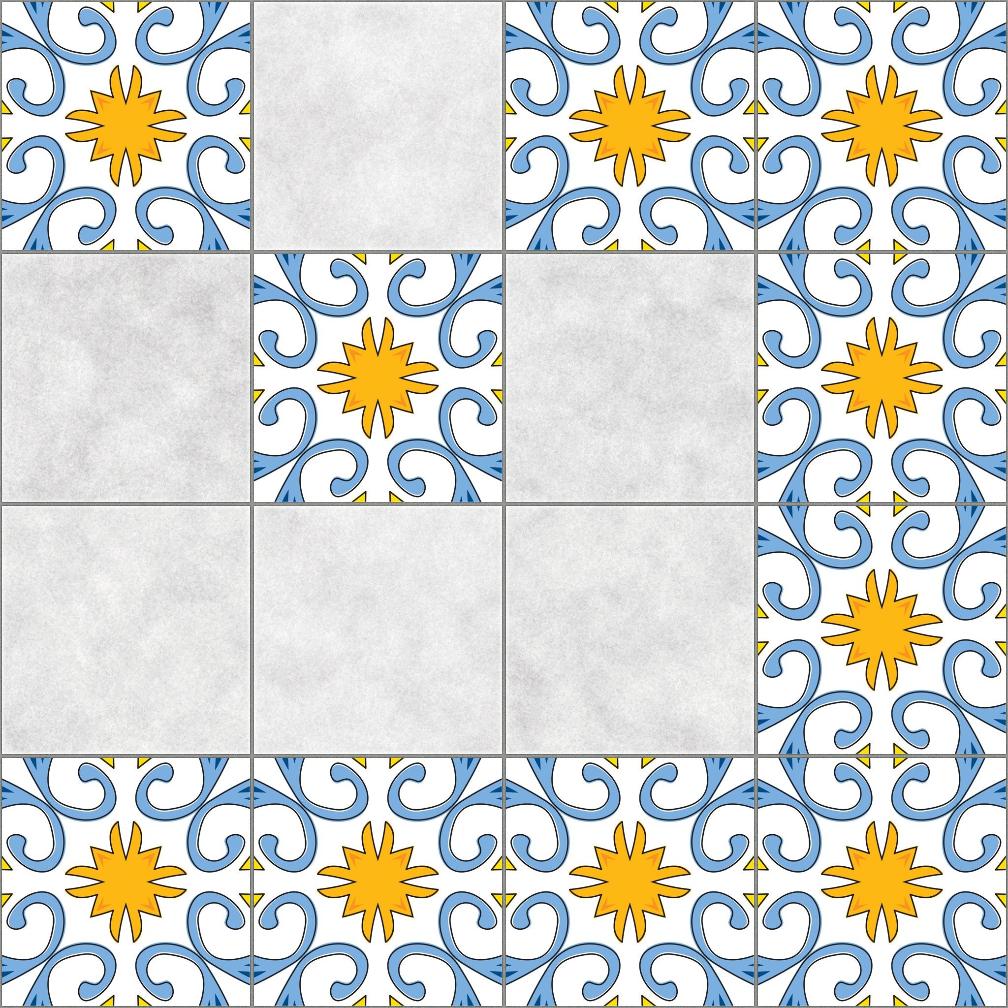 Aufkleber für Fliesen - KP086 - life-decor.de