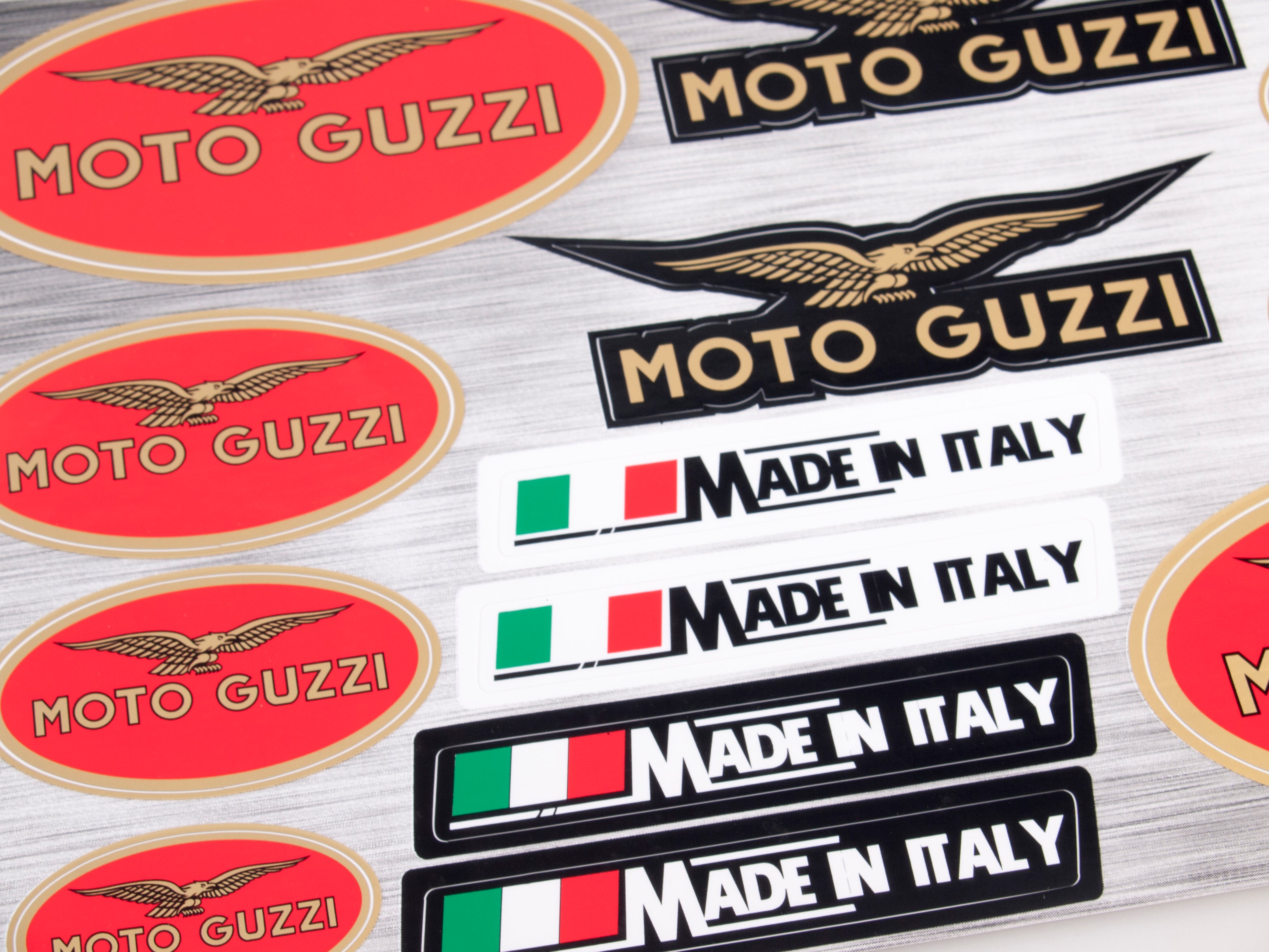 Moto Guzzi  aufkleber für motoren - life-decor.de