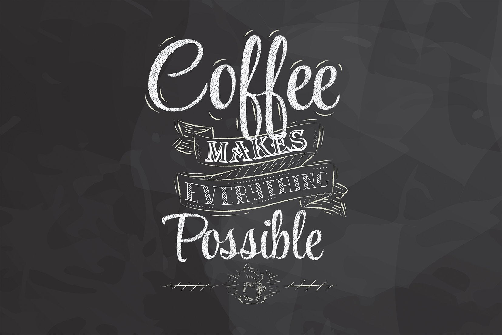 Kunst wand bilder Coffe - AP076 - life-decor.de