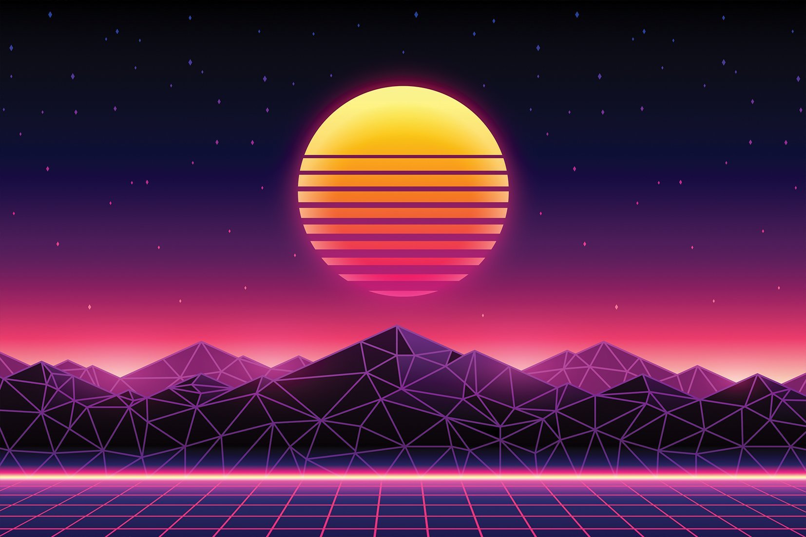 Kunst wand bilder digitale simulation - AP056 - life-decor.de