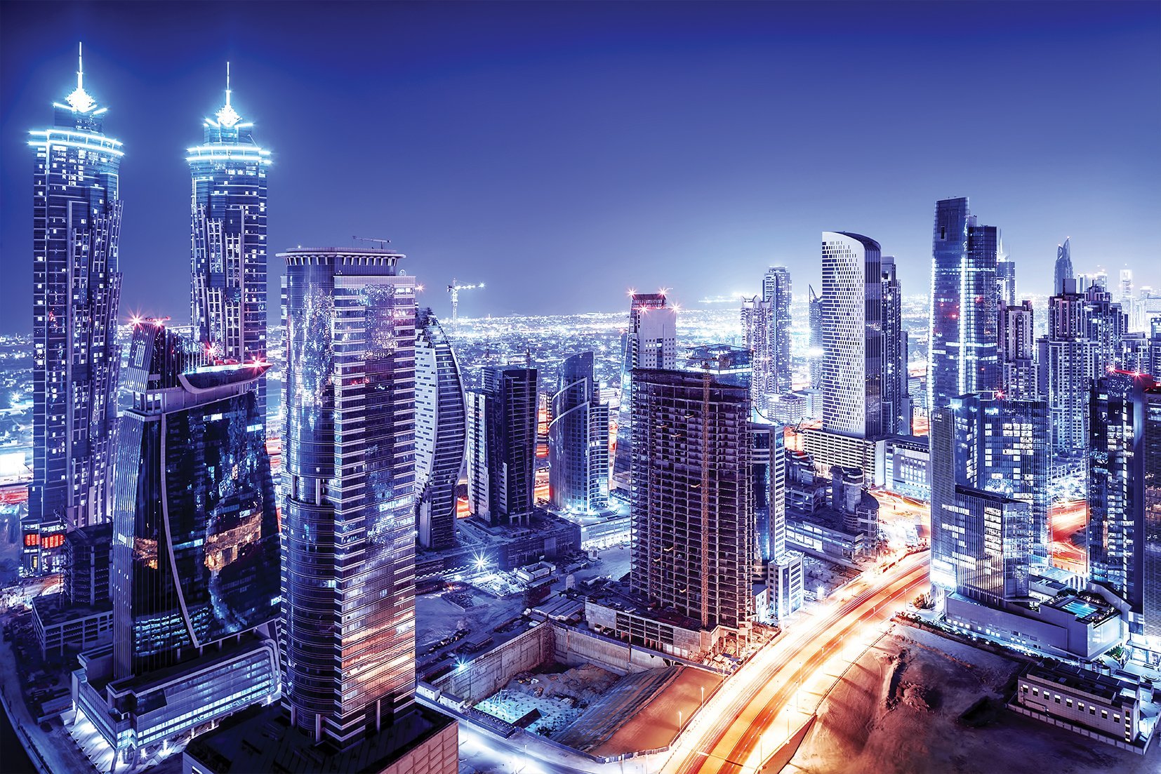 Kunst wand bilder Dubai - AP004 - life-decor.de