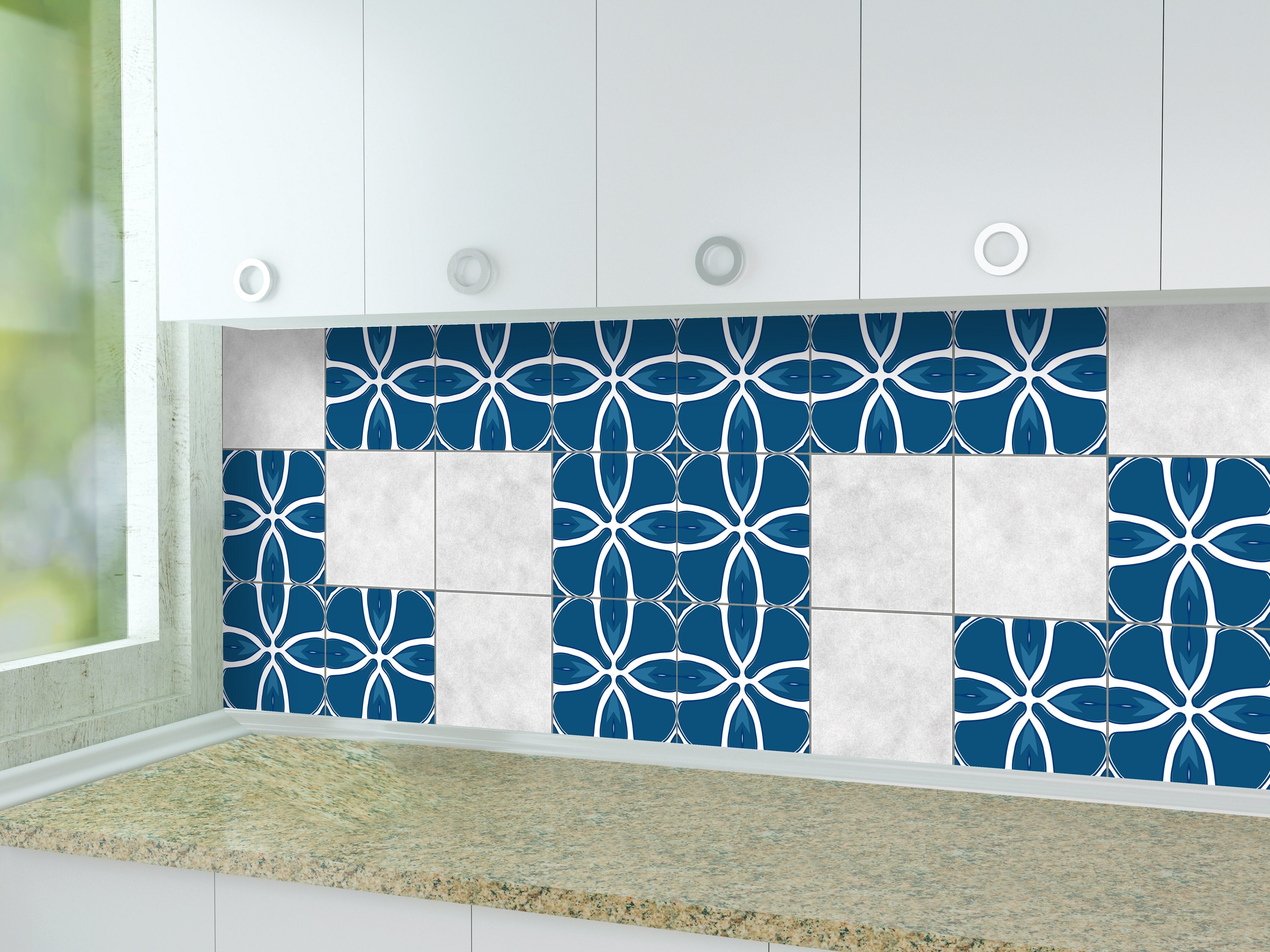 Aufkleber für Fliesen - KP112 - life-decor.de