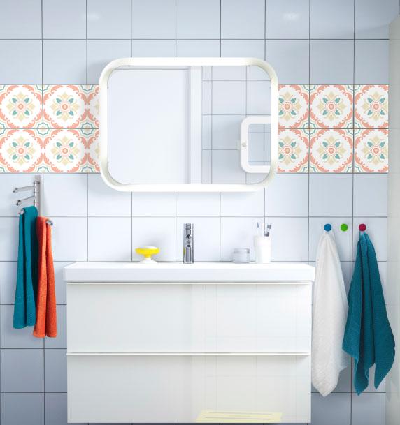 Aufkleber für Fliesen - KP044 - life-decor.de