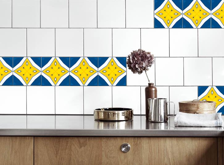 Aufkleber für Fliesen - KP098 - life-decor.de