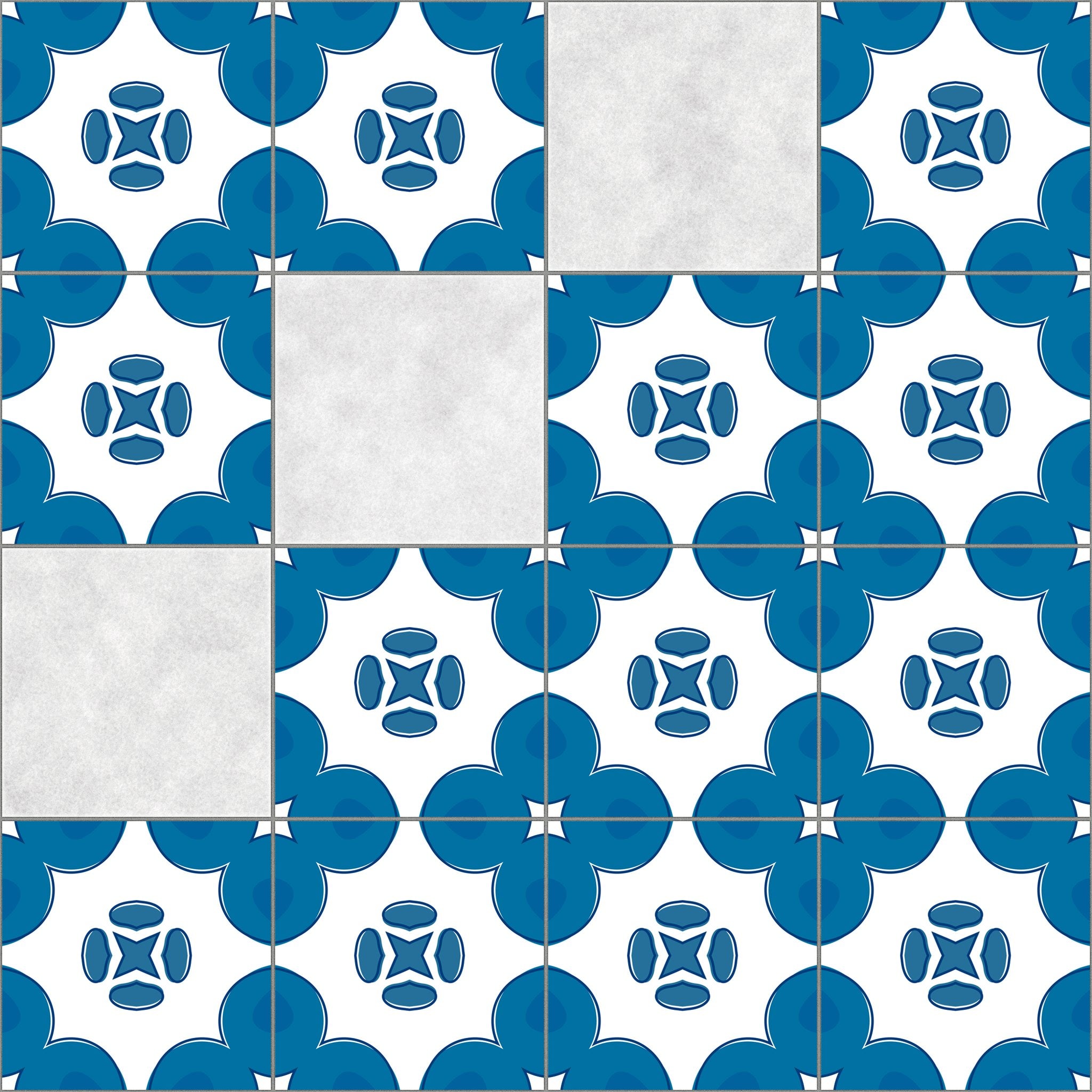 Aufkleber für Fliesen - KP100 - life-decor.de