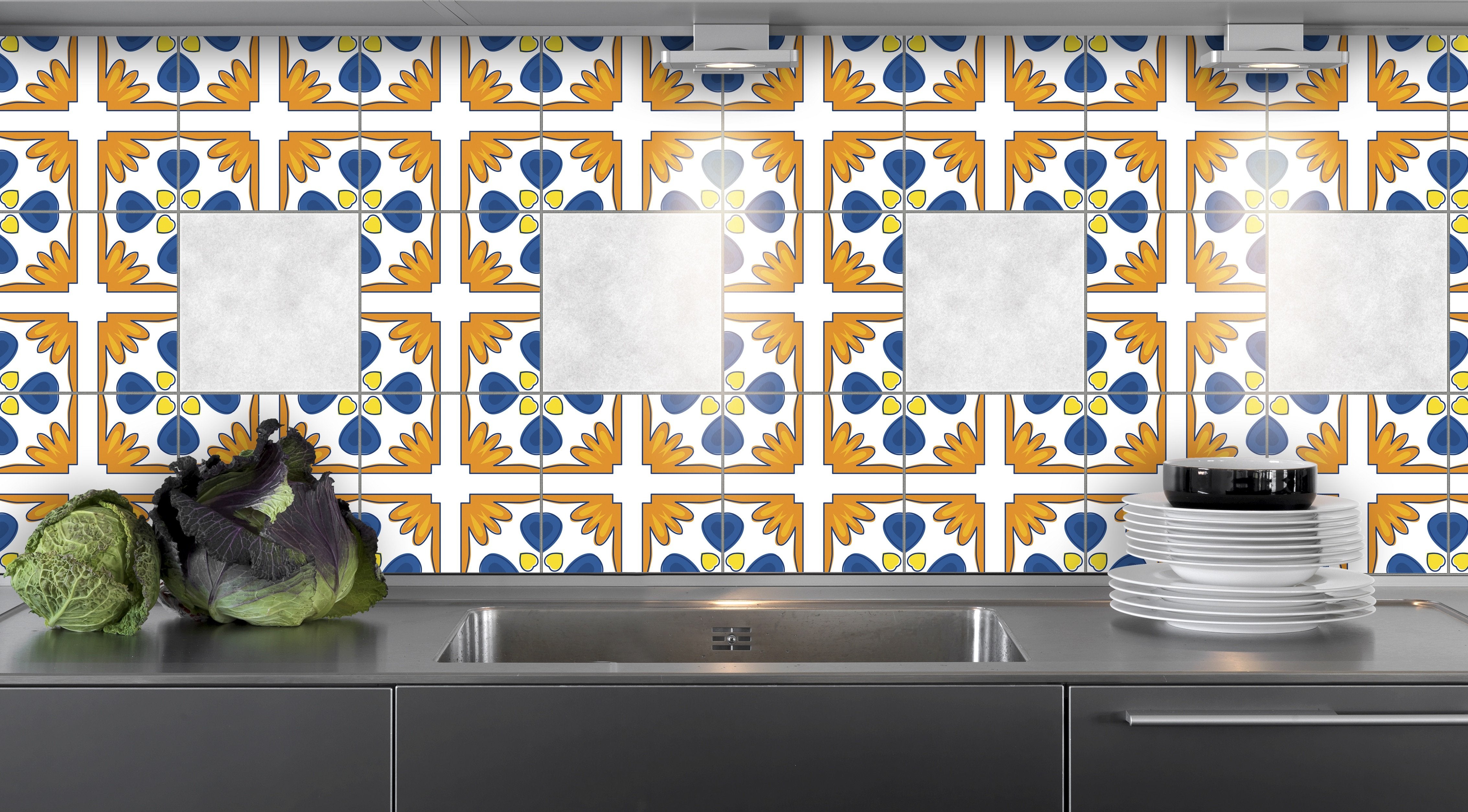 Aufkleber für Fliesen - KP069 - life-decor.de