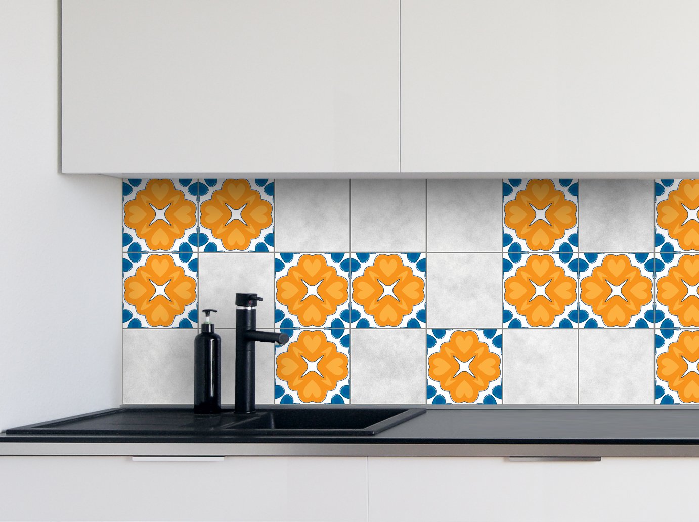 Aufkleber für Fliesen - KP057 - life-decor.de