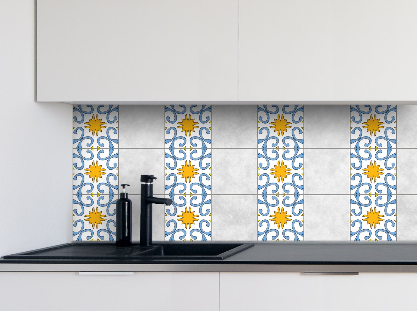 Aufkleber für Fliesen - KP086 - life-decor.de