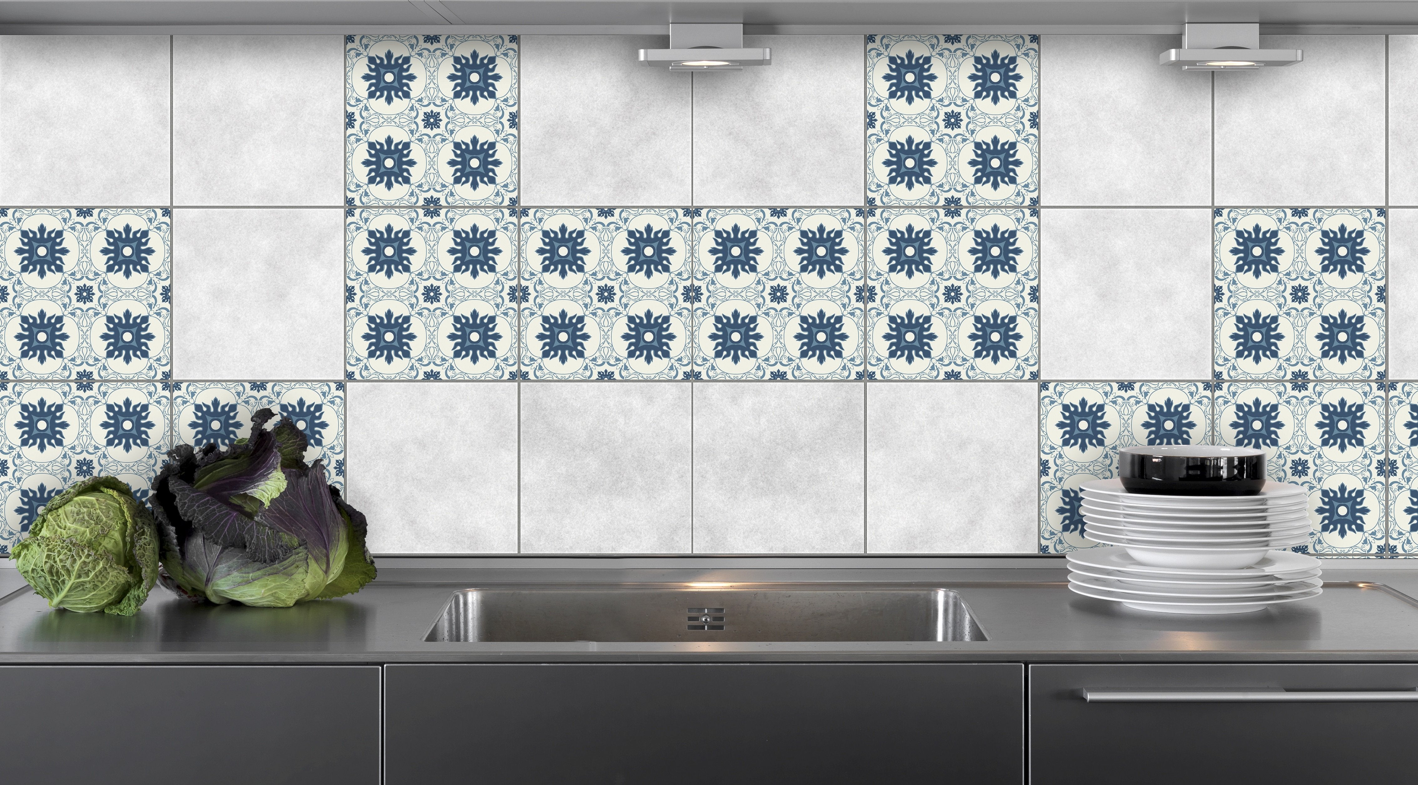 Aufkleber für Fliesen - KP050 - life-decor.de