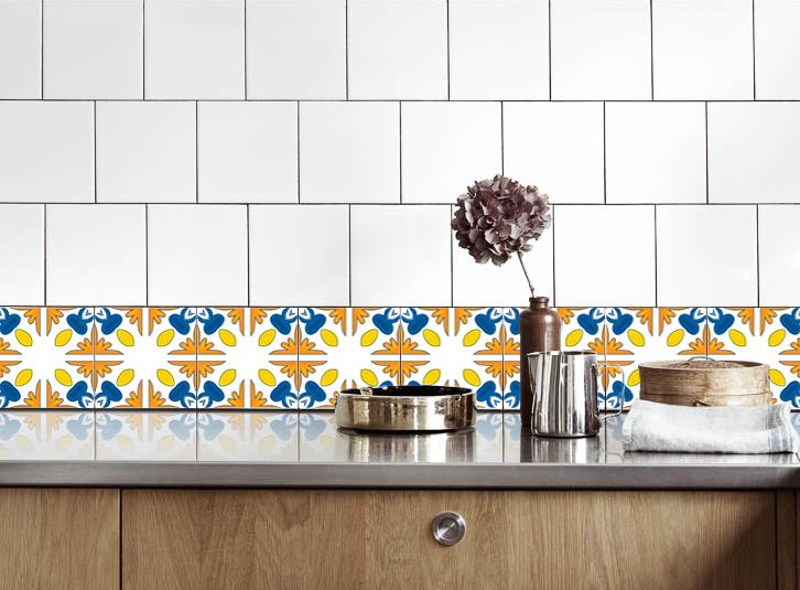 Aufkleber für Fliesen - KP087 - life-decor.de