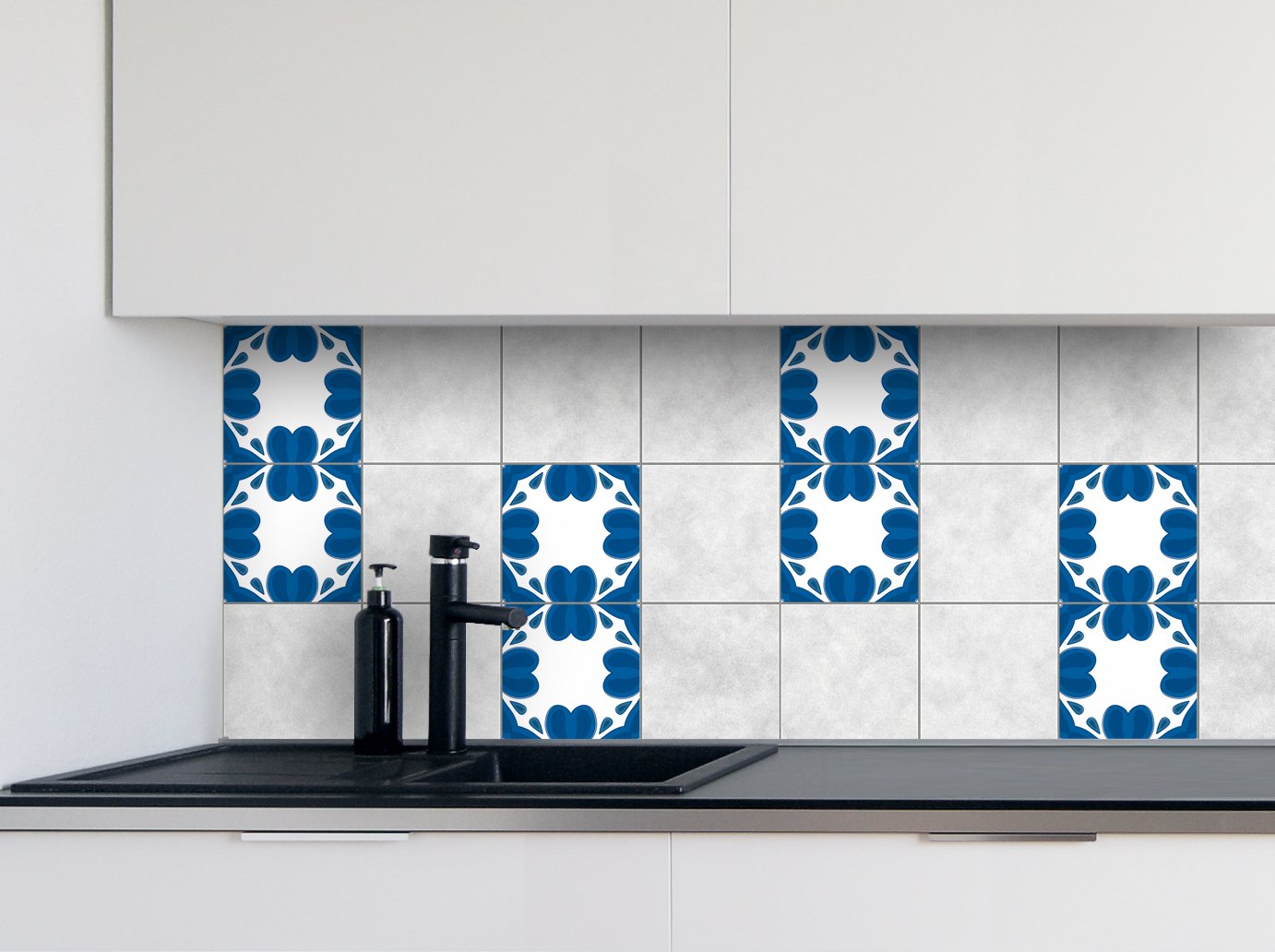 Aufkleber für Fliesen - KP083 - life-decor.de