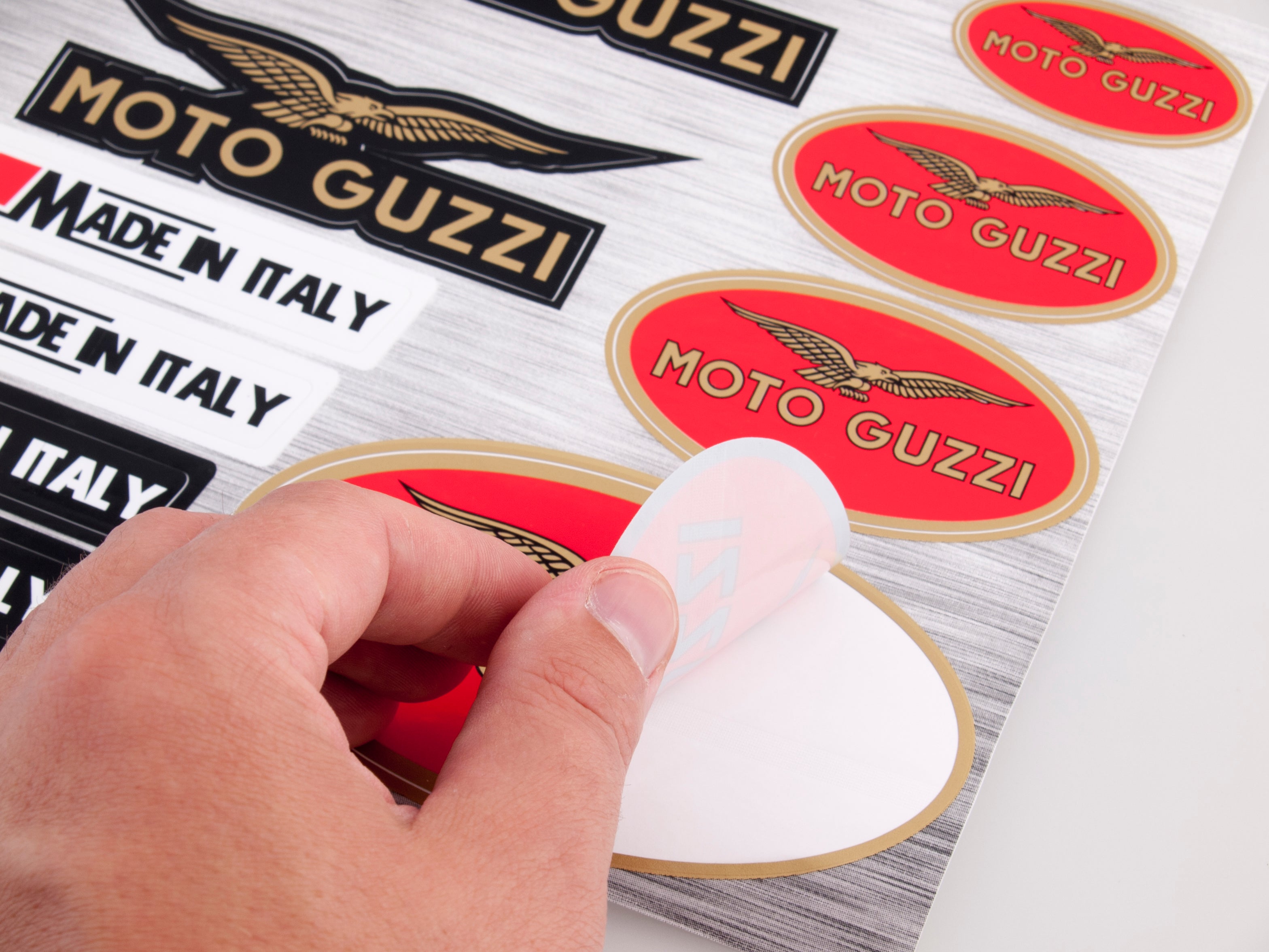 Moto Guzzi  aufkleber für motoren - life-decor.de