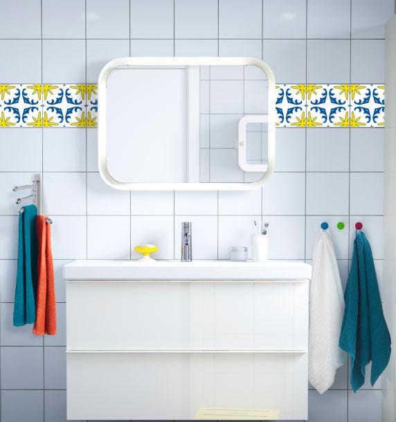 Aufkleber für Fliesen - KP064 - life-decor.de