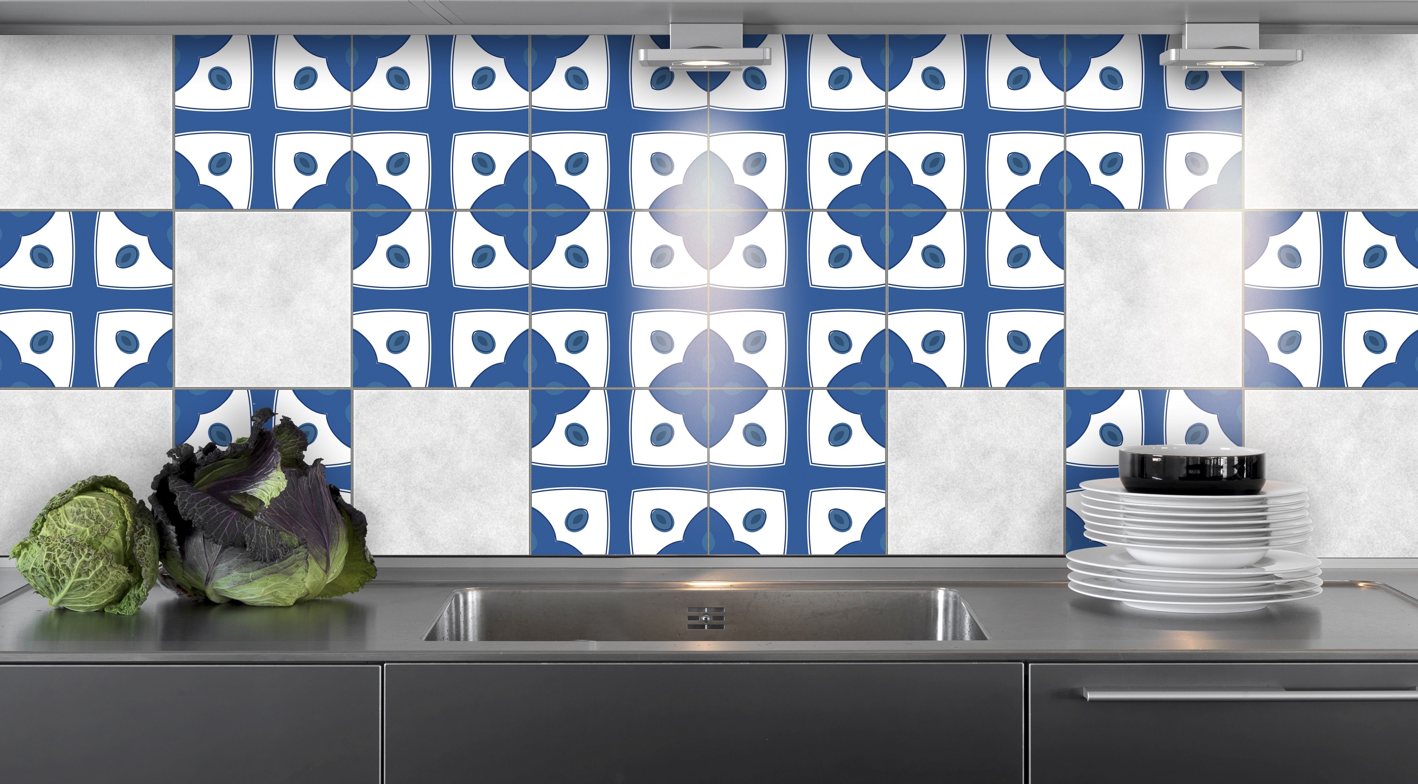 Aufkleber für Fliesen - KP052 - life-decor.de